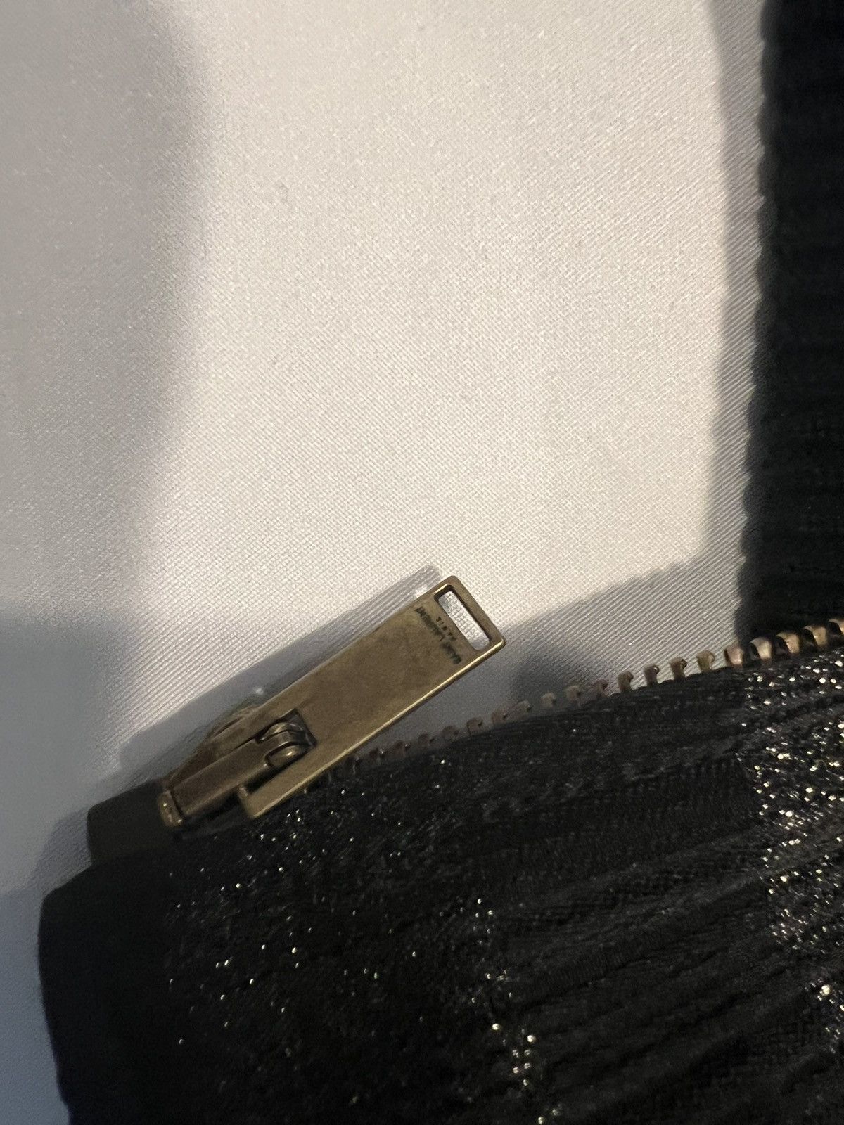 Saint Laurent Paris Saint Laurent mens gold trim bomber jacket. 48/38. $5900 Size US M / EU 48-50 / 2 - 8 Thumbnail