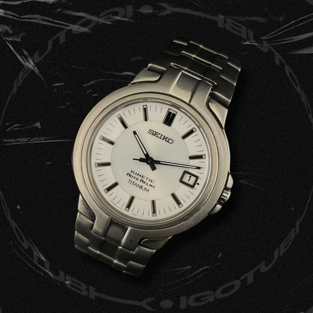 Seiko × Vintage SUPER RARE 90's VINTAGE SEIKO ALBA NEATNIK