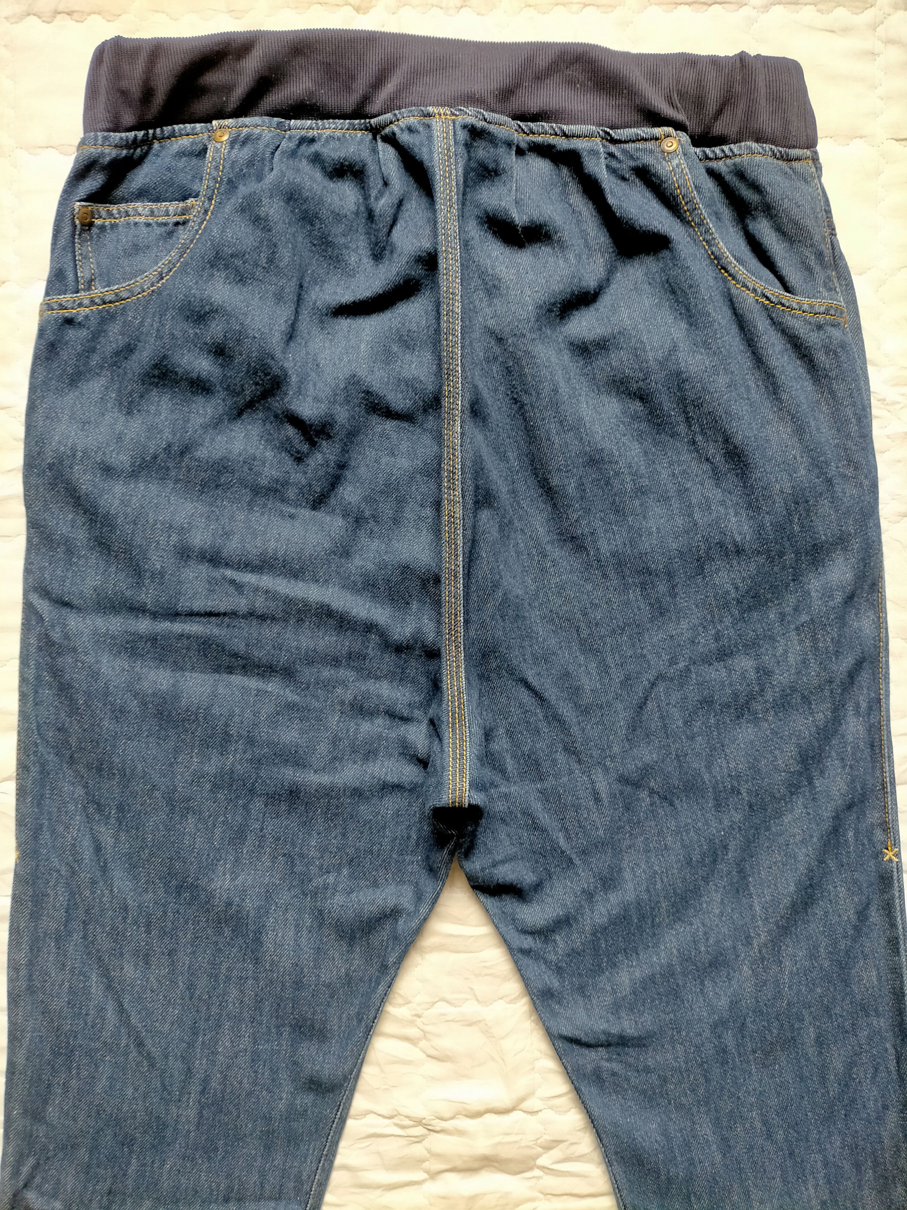 Issey Miyake × Lee × mercibeaucoup Lee x Mercibeaucop Issey Miyake Drop Cropth Denim Jeans Size US 32 / EU 48 - 8 Thumbnail
