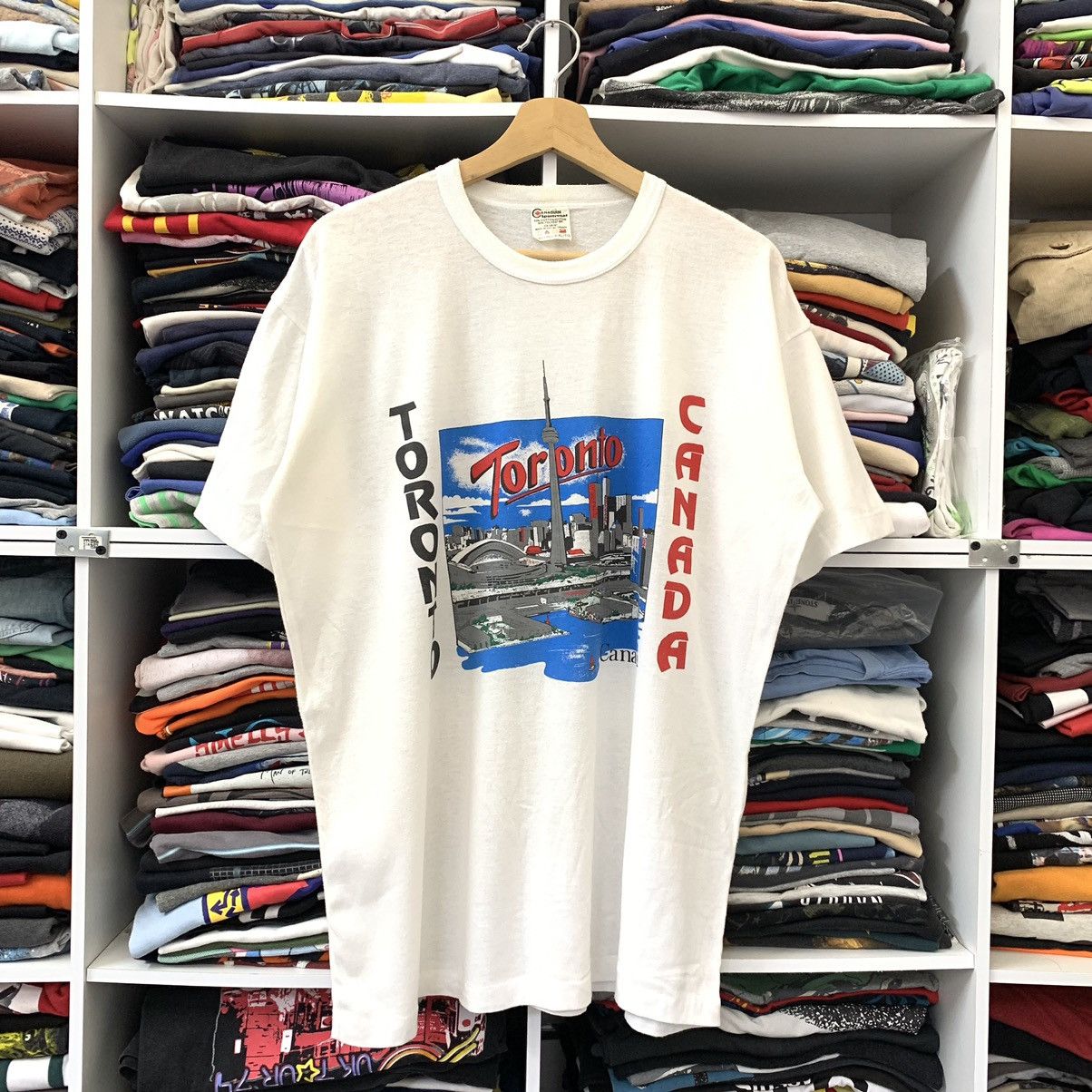 Other VINTAGE TORONTO CITY “DEAD KENNEDYS SHIRT DESIGN” Size US XL / EU 56 / 4 - 1 Thumbnail