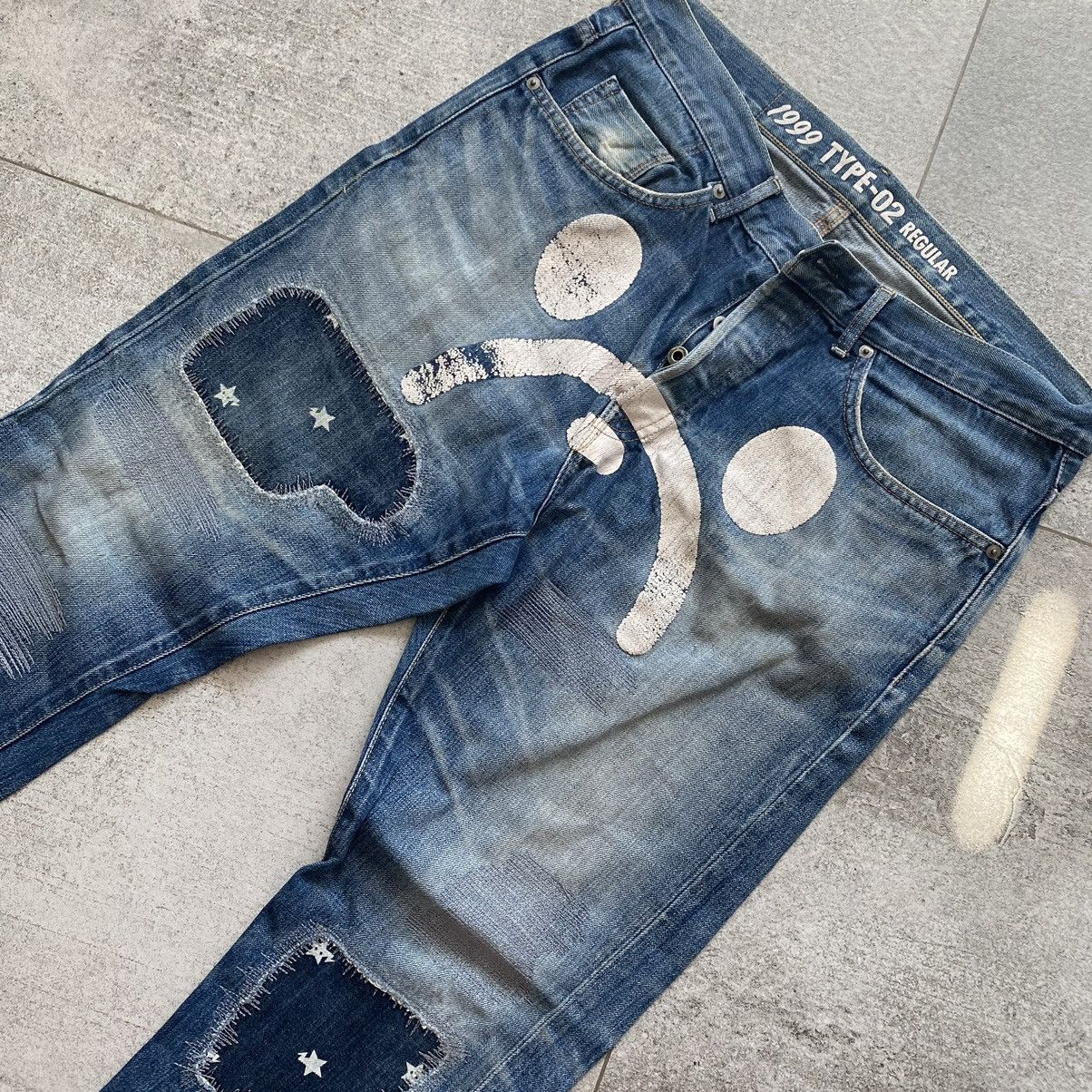 Bape 1999 Type-02 Baby Milo Denim Size US 36 / EU 52 - 3 Thumbnail