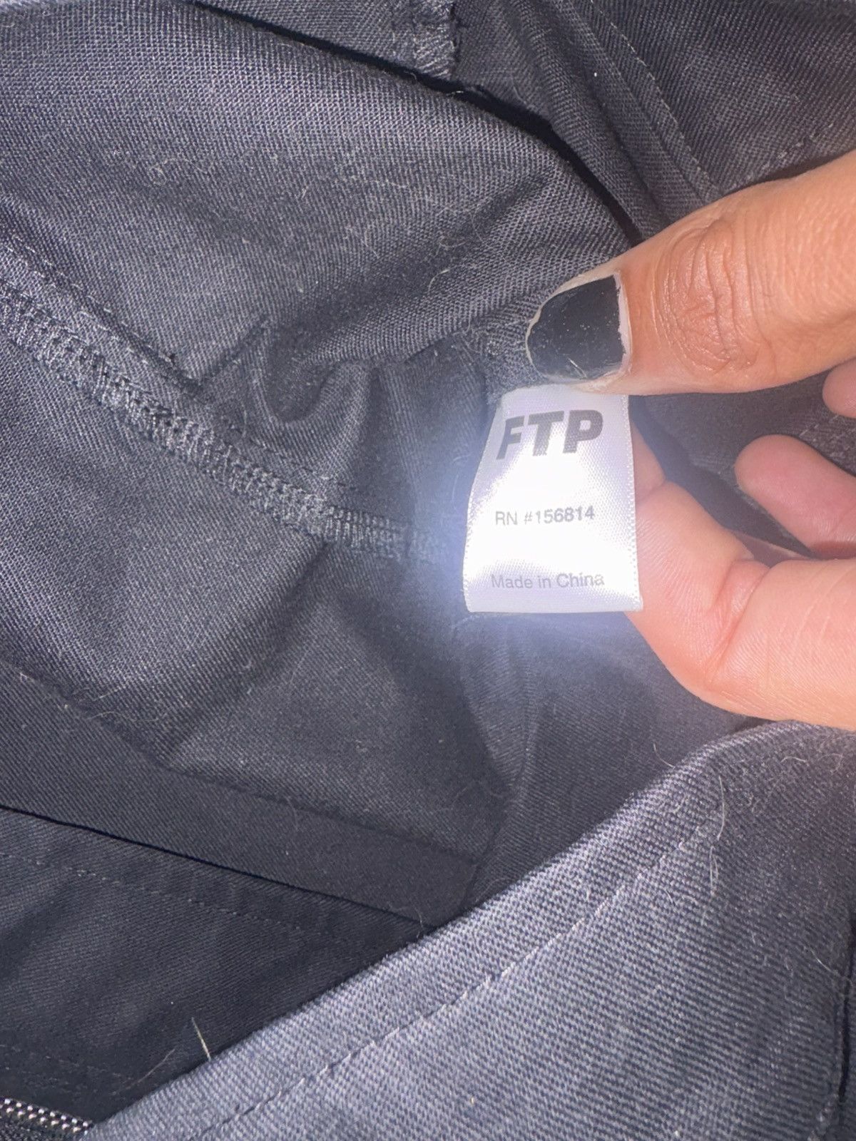 Fuck The Population FTP Straight jacket Size US S / EU 44-46 / 1 - 5 Thumbnail