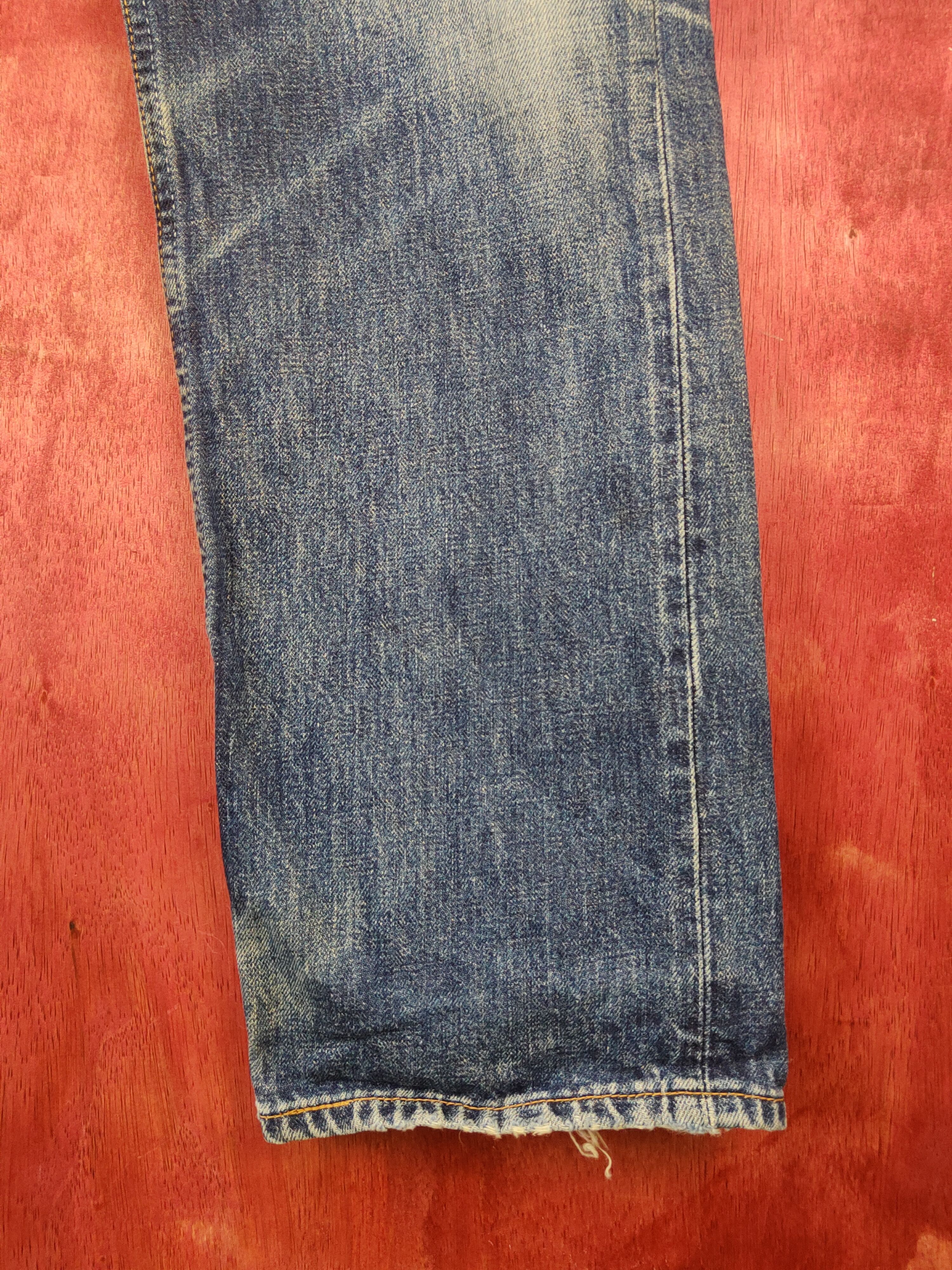 Levi's 501 Levi's vtg ripped Distressed Denim jeans Pants #S1371 Size US 32 / EU 48 - 8 Thumbnail
