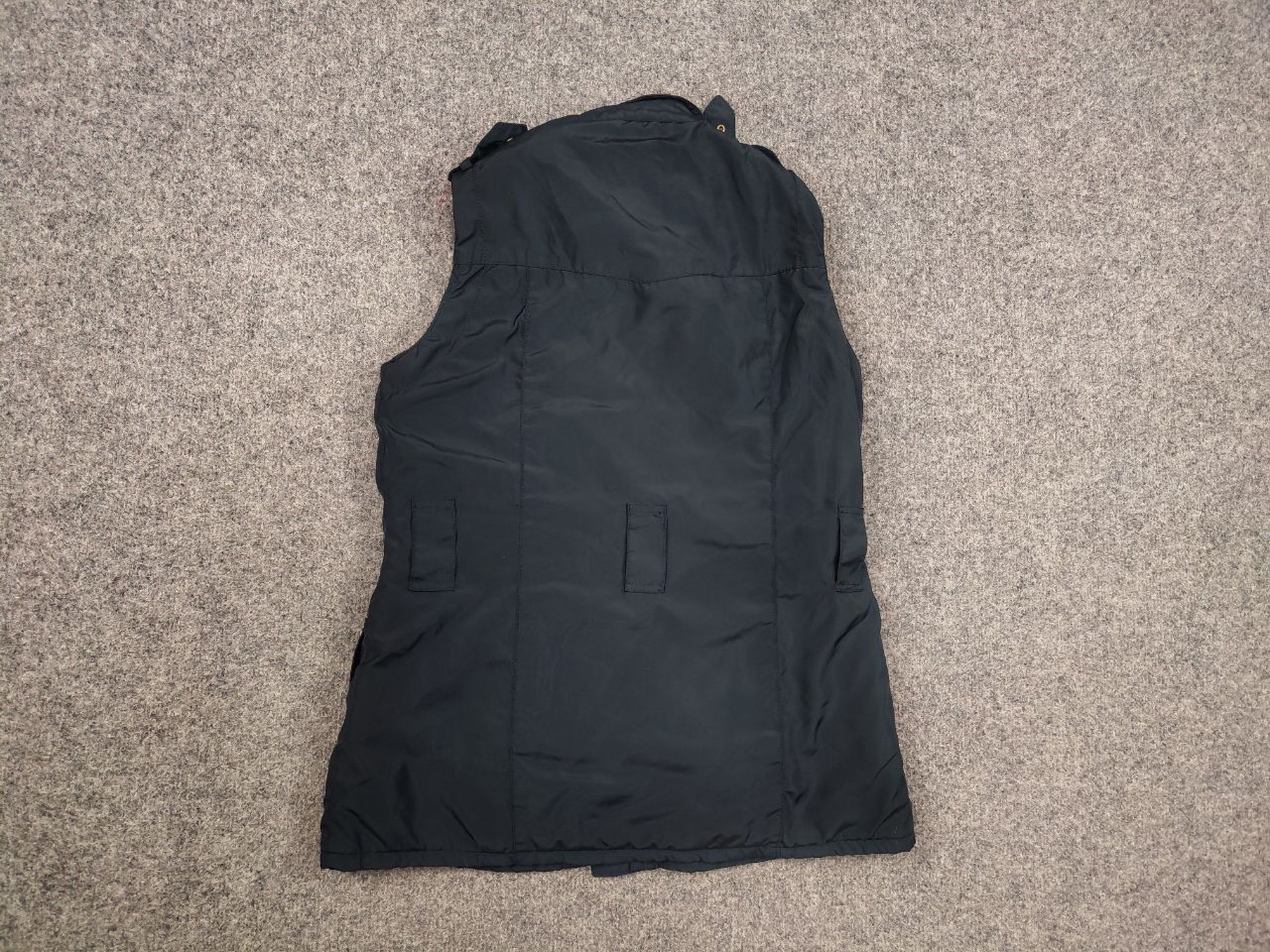 Barbour Barbour International Gold Navy Rainbow Vest Jacket Size M / US 6-8 / IT 42-44 - 8 Thumbnail