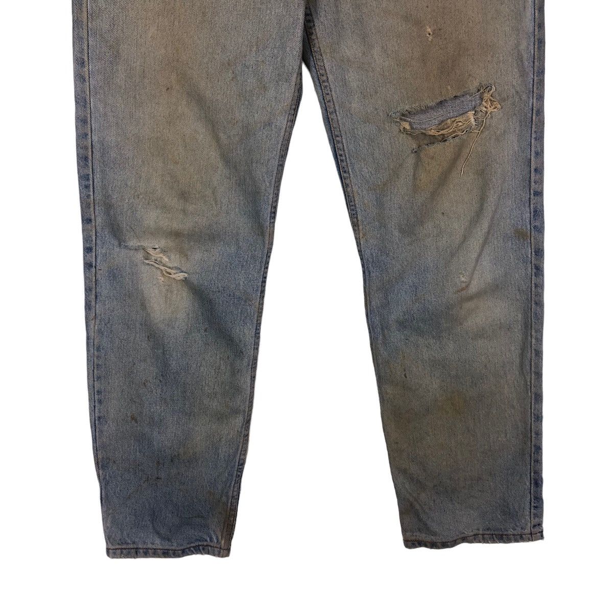Levi's 🔥VINTAGE DENIM JEANS TROUSERS LEVI’S 550 Size US 32 / EU 48 - 5 Thumbnail