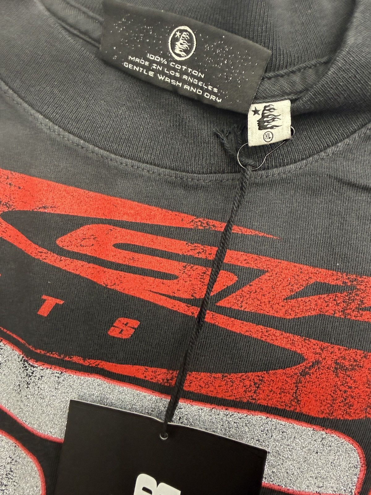 HELLSTAR Hellstar ESPN Run T-shirt Size US XL / EU 56 / 4 - 6 Thumbnail