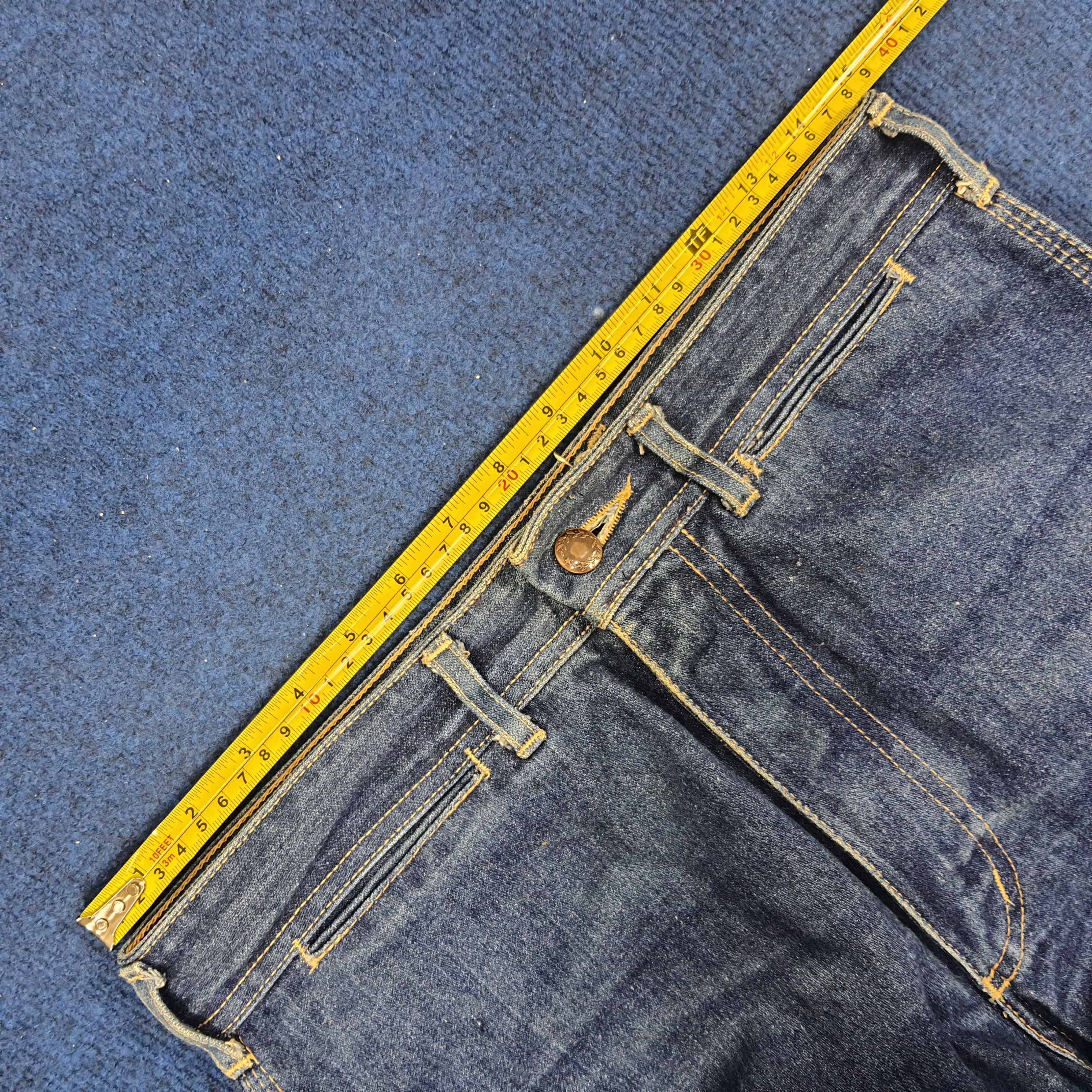 Vintage Vintage West Coast Jeans Baggy Denim Pants Size US 29 - 12 Thumbnail