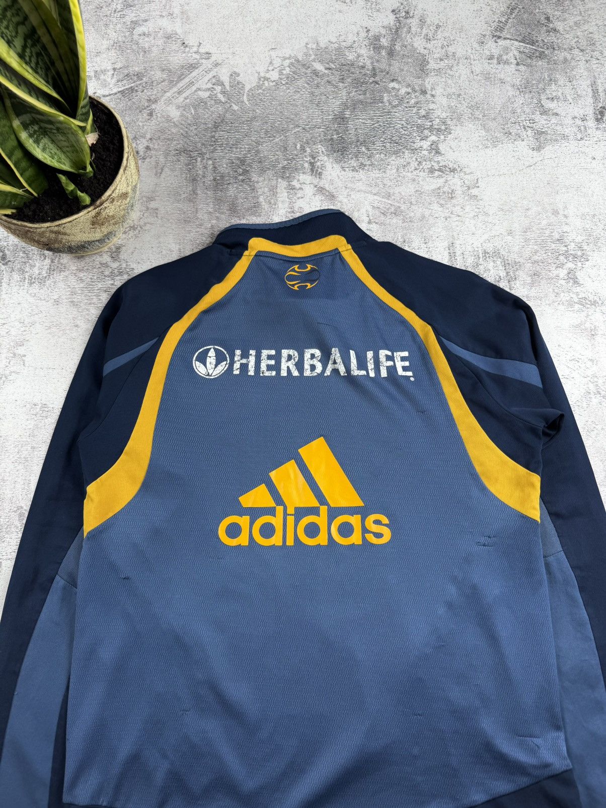 Other LA Galaxy Adidas Long Sleeve Soccer Football Training T Shirt Jersey Kit Size US M / EU 48-50 / 2 - 17 Thumbnail