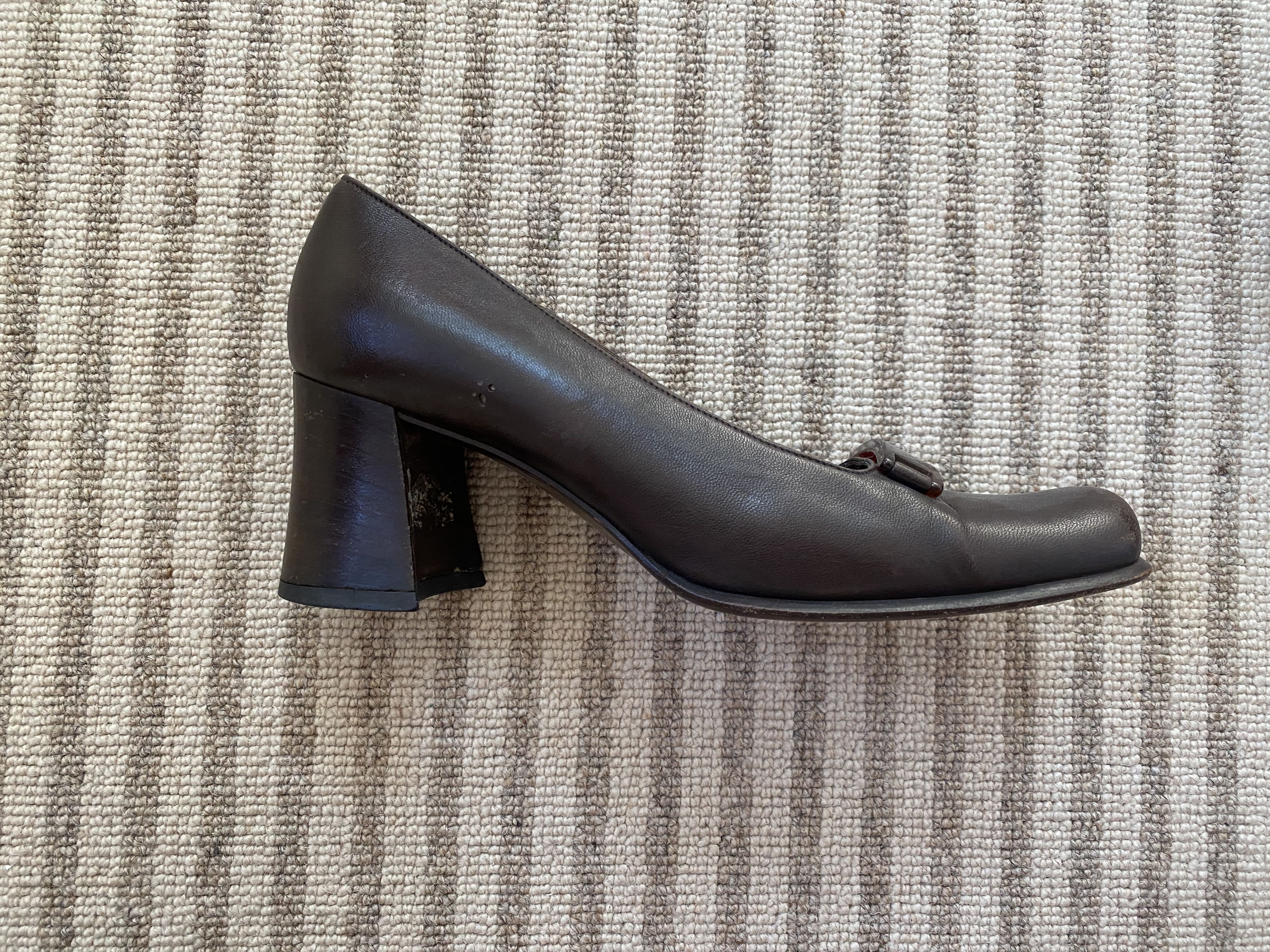 Prada Vintage Prada heels Size US 4.5 / IT 34.5 - 6 Thumbnail