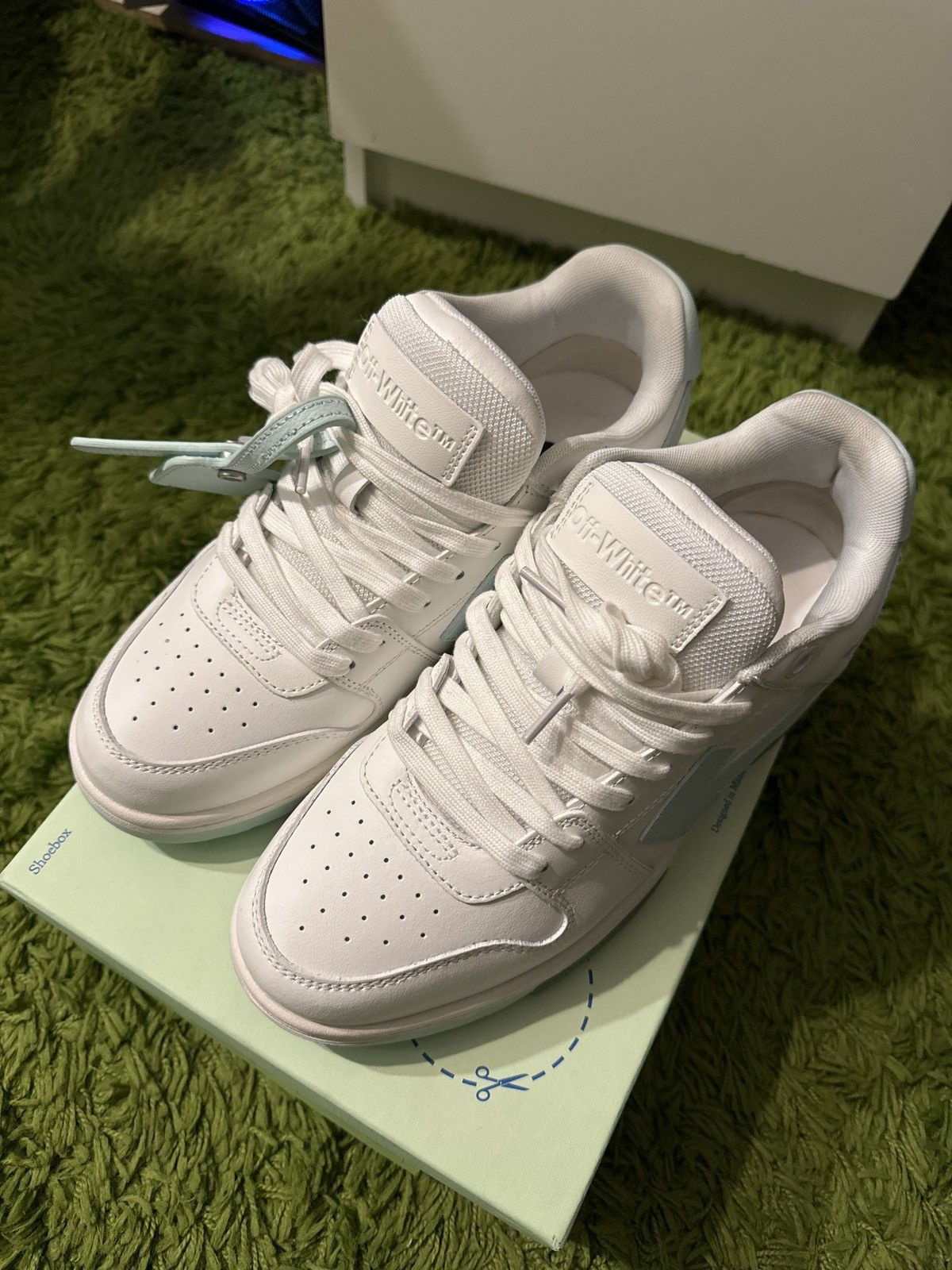 Off-White Off White Out Of Office Size US 9 / EU 42 - 1 Thumbnail