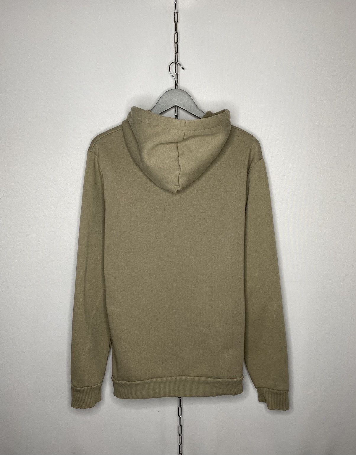 Vintage 🔥Vintage Religion Based Hoodie Pullover Mini Logo Biege🔥 Size US L / EU 52-54 / 3 - 4 Thumbnail
