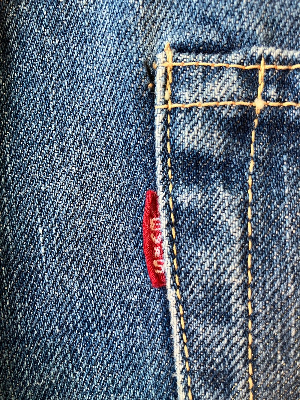 Evisu Old EVISU 2507 No.2 W30 x L33 Fisherman Patch SCOVILL Size US 30 / EU 46 - 15 Thumbnail