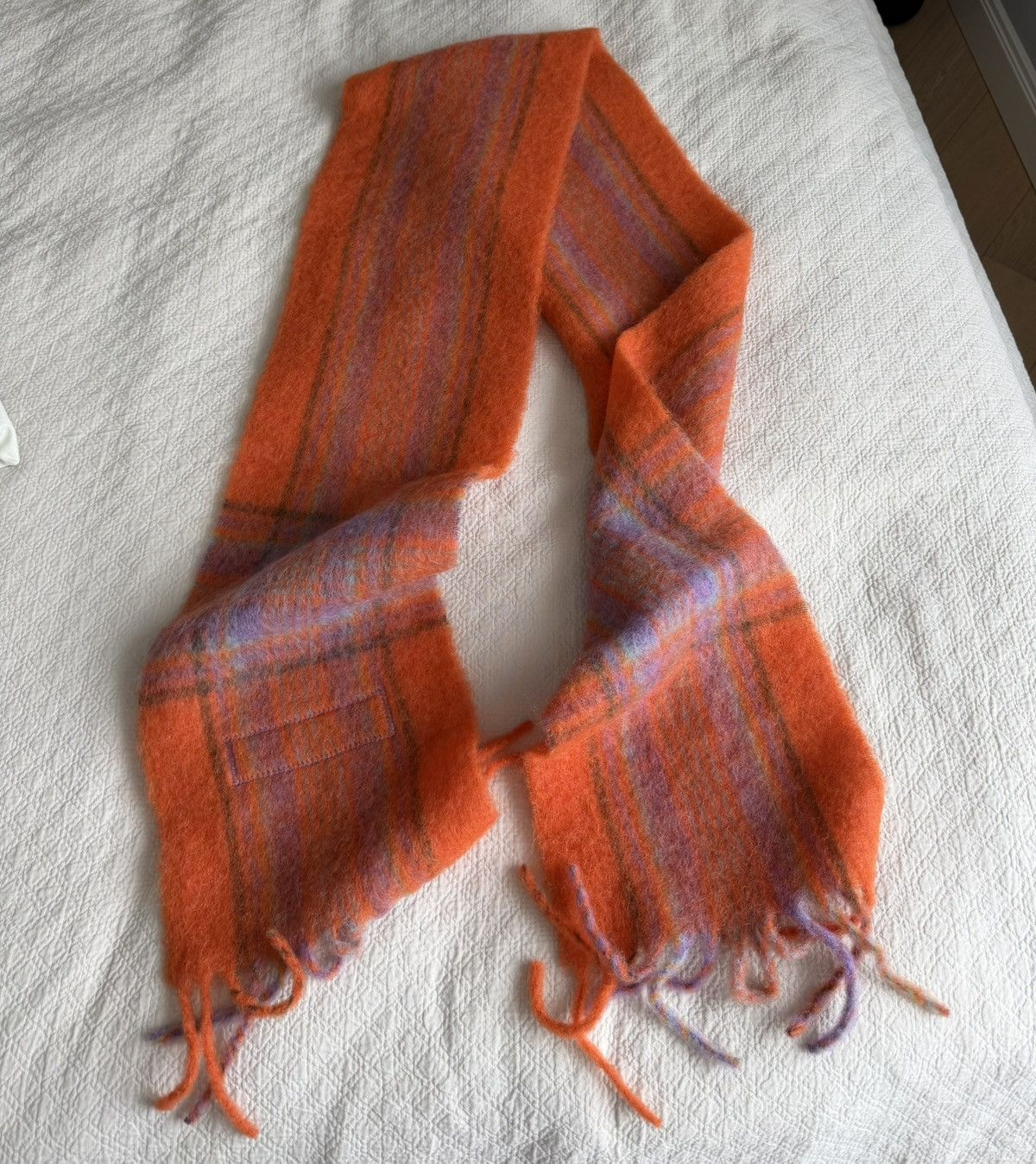 Acne Studios Acne Scarf Multi Color Size ONE SIZE - 1 Thumbnail