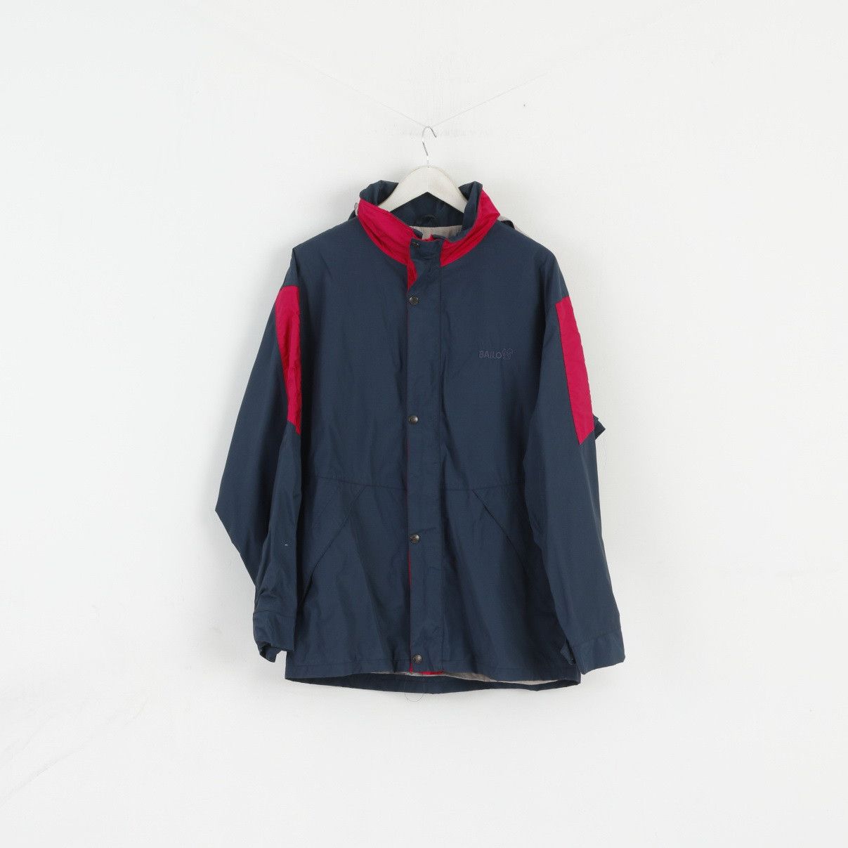 Vintage Bailo Men 50 L Jacket Navy Amaranth Nylon 6348 Size US L / EU 52-54 / 3 - 2 Thumbnail