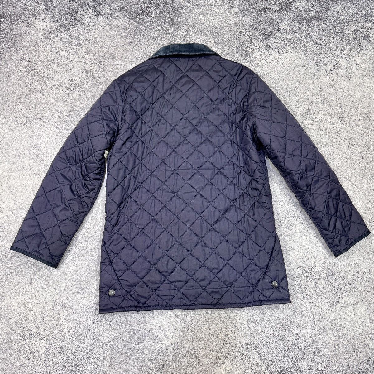 Barbour Barbour Heritage Liddesdale Quilted Jacket Navy S size Size US S / EU 44-46 / 1 - 7 Thumbnail