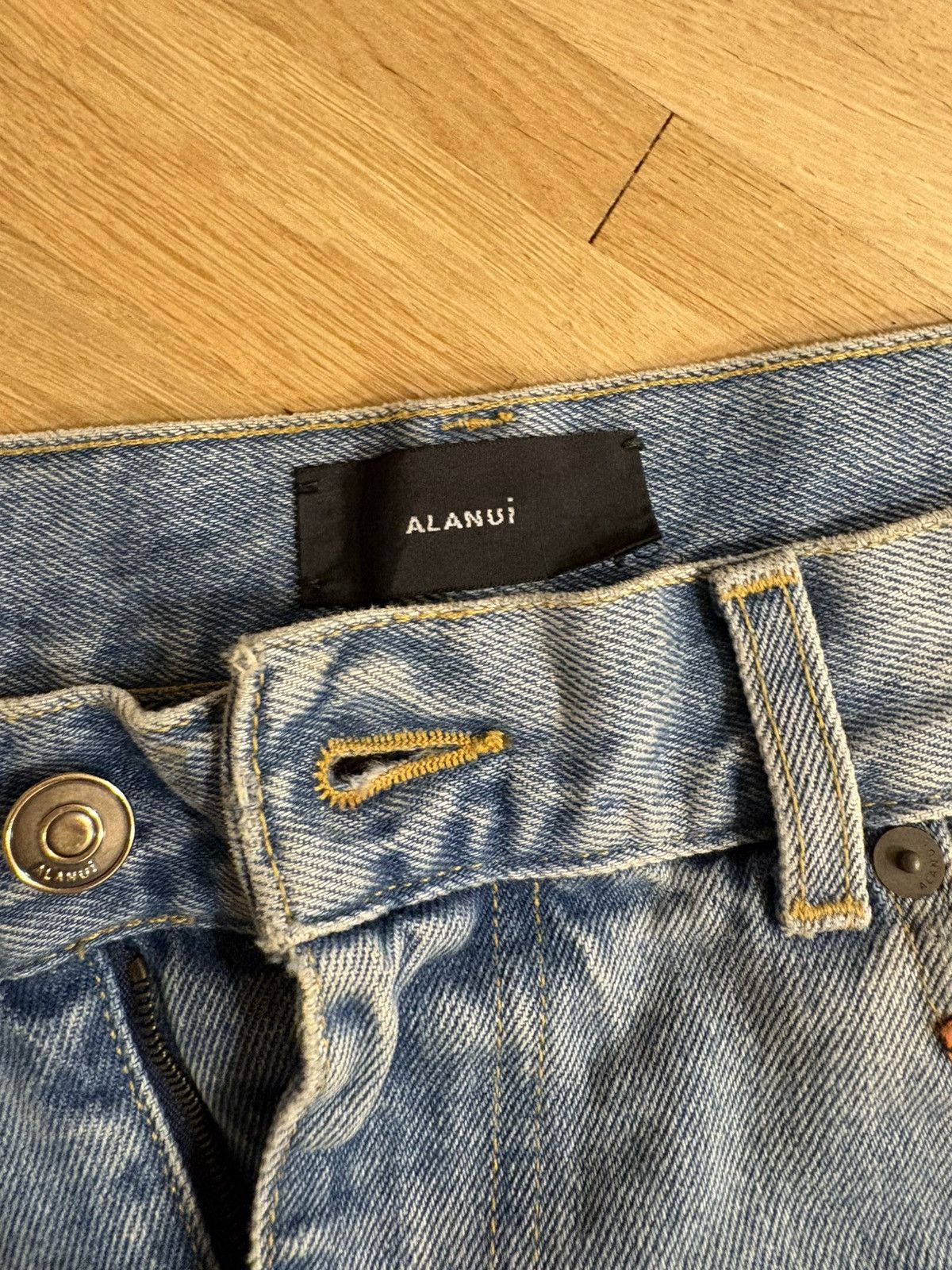 Alanui Alanui Jeans with holes Size 26" / US 2 / IT 38 - 4 Thumbnail