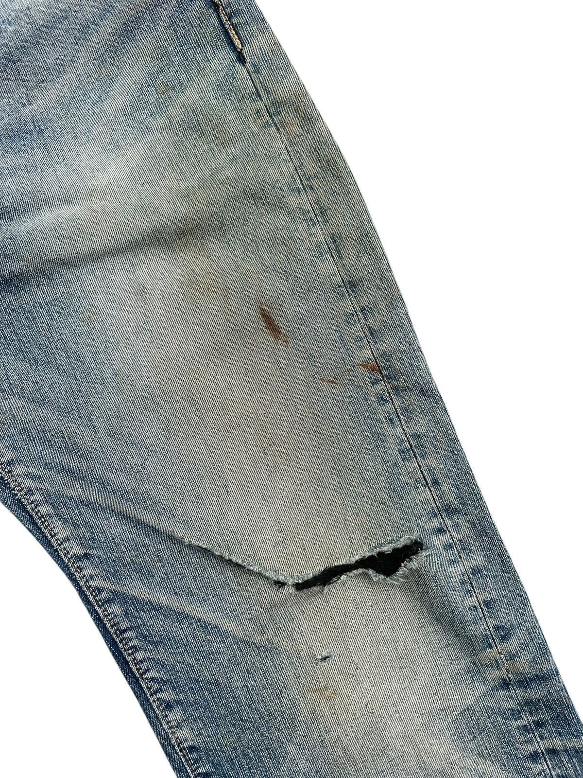 Levi's Levi’s 505 Distresed Denim Size US 31 - 3 Thumbnail