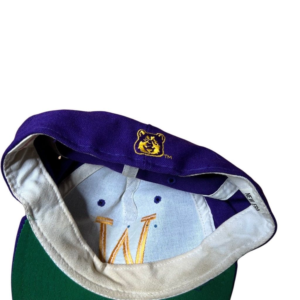 New Era × Vintage American Vintage UW Huskies New Era Fitted Trucker Hat 7 1/2 Size ONE SIZE - 2 Thumbnail