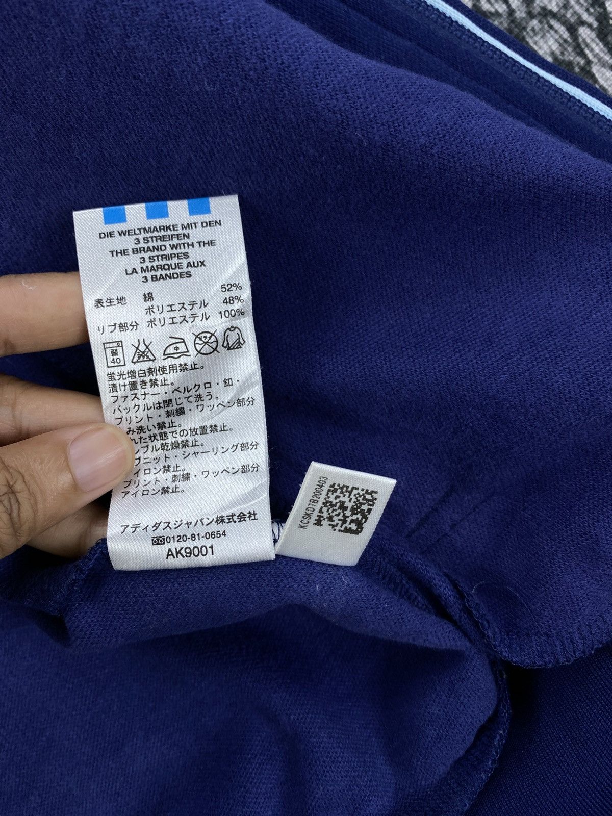 Adidas Vintage Adidas Maradona Hand Of God 3 Striped Jacket Size US M / EU 48-50 / 2 - 12 Thumbnail