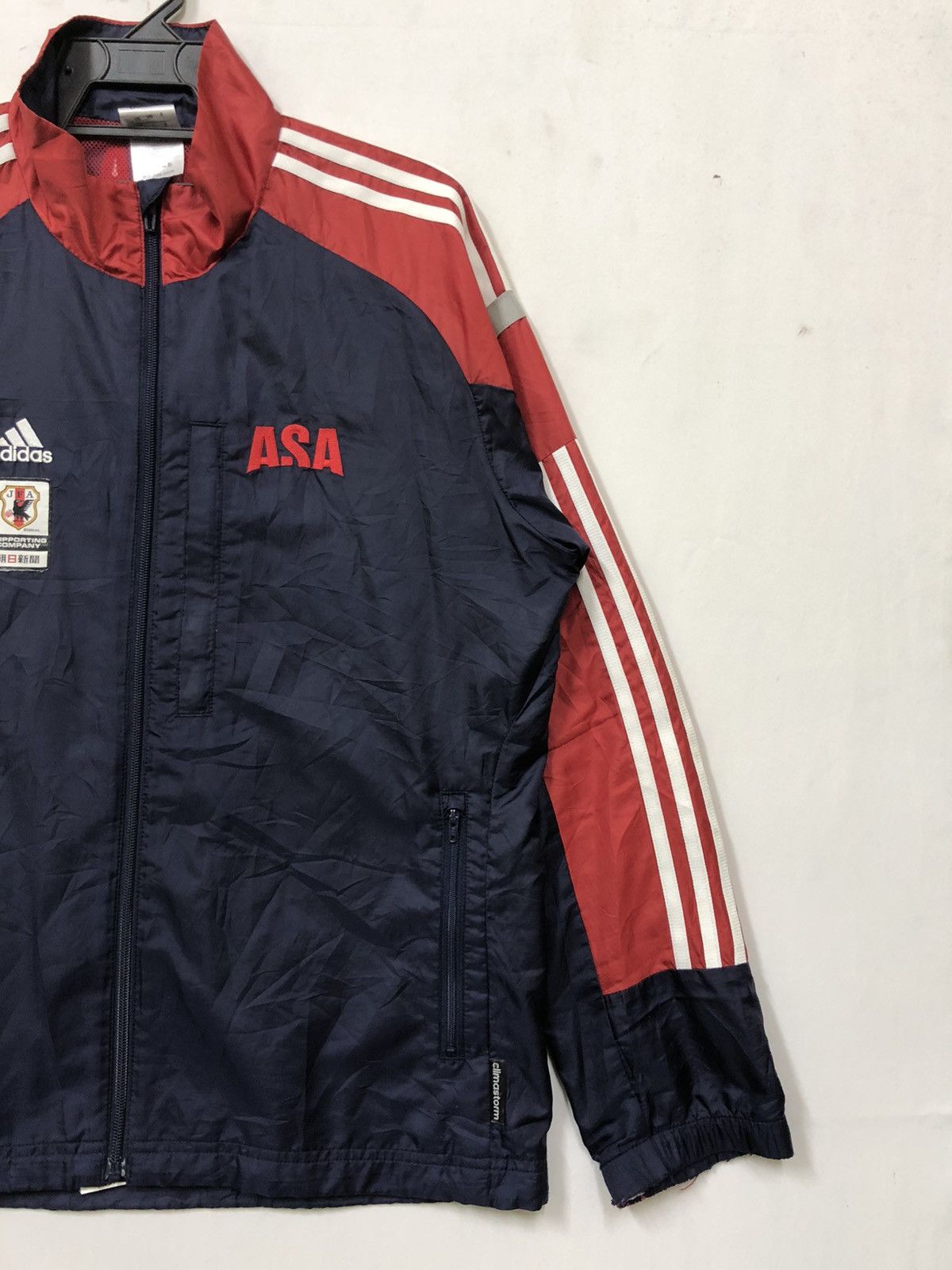 Adidas JAPAN JFA OFFICIAL WINDBREAKER Size US S / EU 44-46 / 1 - 3 Thumbnail