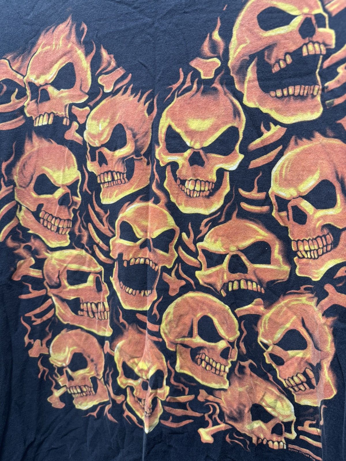 Delta × Vintage Pro Delta Weight Skull Pile Vintage Y2K Supreme Inspired Size US L / EU 52-54 / 3 - 4 Thumbnail