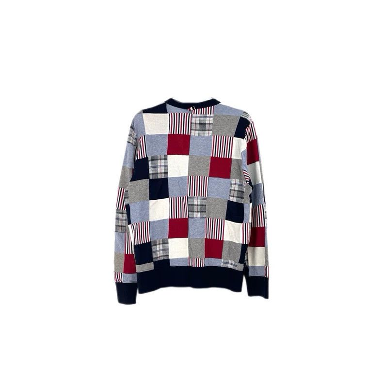 Thom Browne Thom Browne Size 3Check PATCH 4-button cardigan 3 2501-Next Size US L / EU 52-54 / 3 - 2 Thumbnail