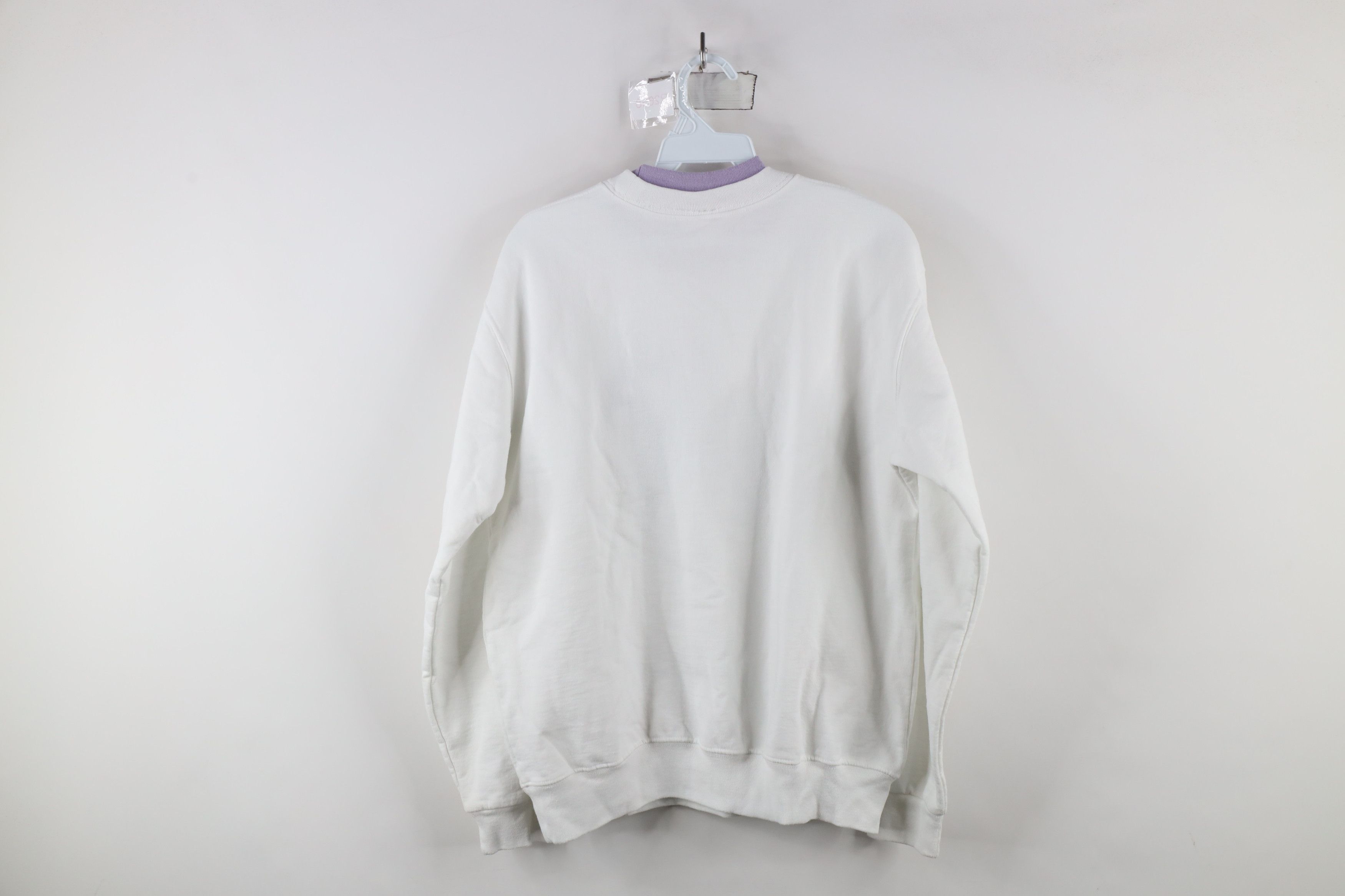 Vintage Vintage 90s Country Primitive Flower Pond Sweatshirt Size M / US 6-8 / IT 42-44 - 8 Thumbnail