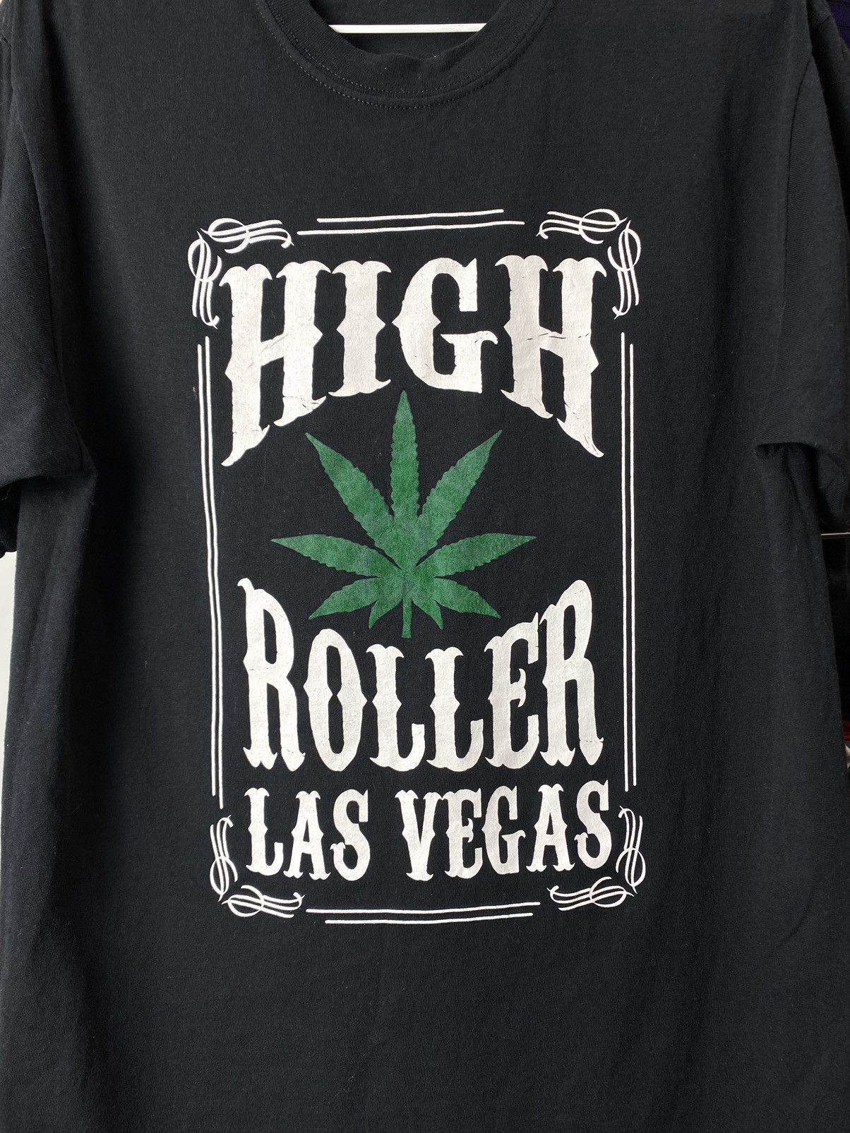 Band Tees Vintage Cannabis Marijuana T Shirt Smoke Weed LSD Size US M / EU 48-50 / 2 - 2 Thumbnail