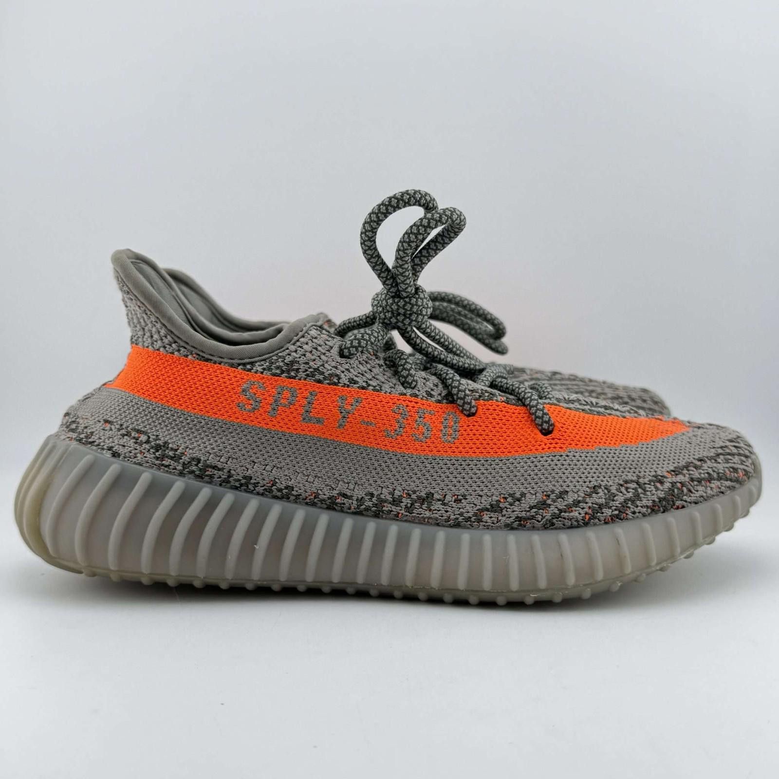 Adidas Adidas Yeezy Boost 350 V2 Beluga Reflective US 6 Used Size US 6 / EU 39 - 4 Thumbnail