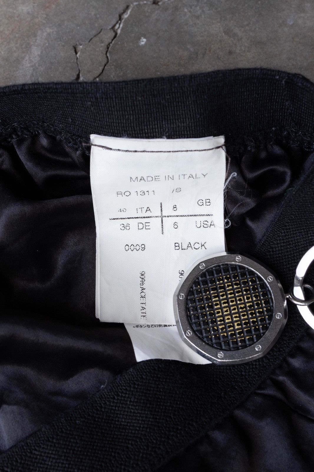 Rick Owens Rick Owens Satin Mini Skirt Size 27" / US 4 / IT 40 - 4 Thumbnail