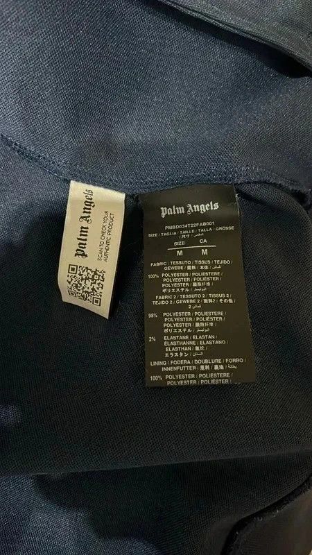 Palm Angels palm angels track jacket Size US M / EU 48-50 / 2 - 4 Thumbnail