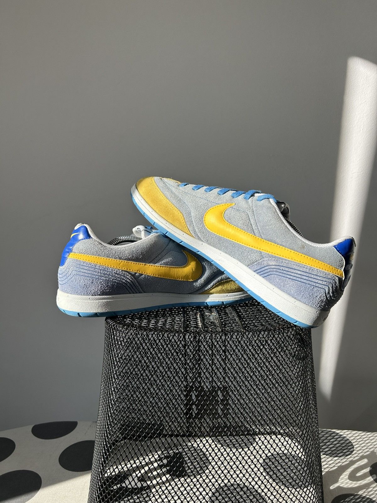 Nike × Vintage 🔥VINTAGE NIKE AIR RIVAL “YORKIE” MEN SOCCER SHOES🔥 Size US 13 / EU 46 - 6 Thumbnail