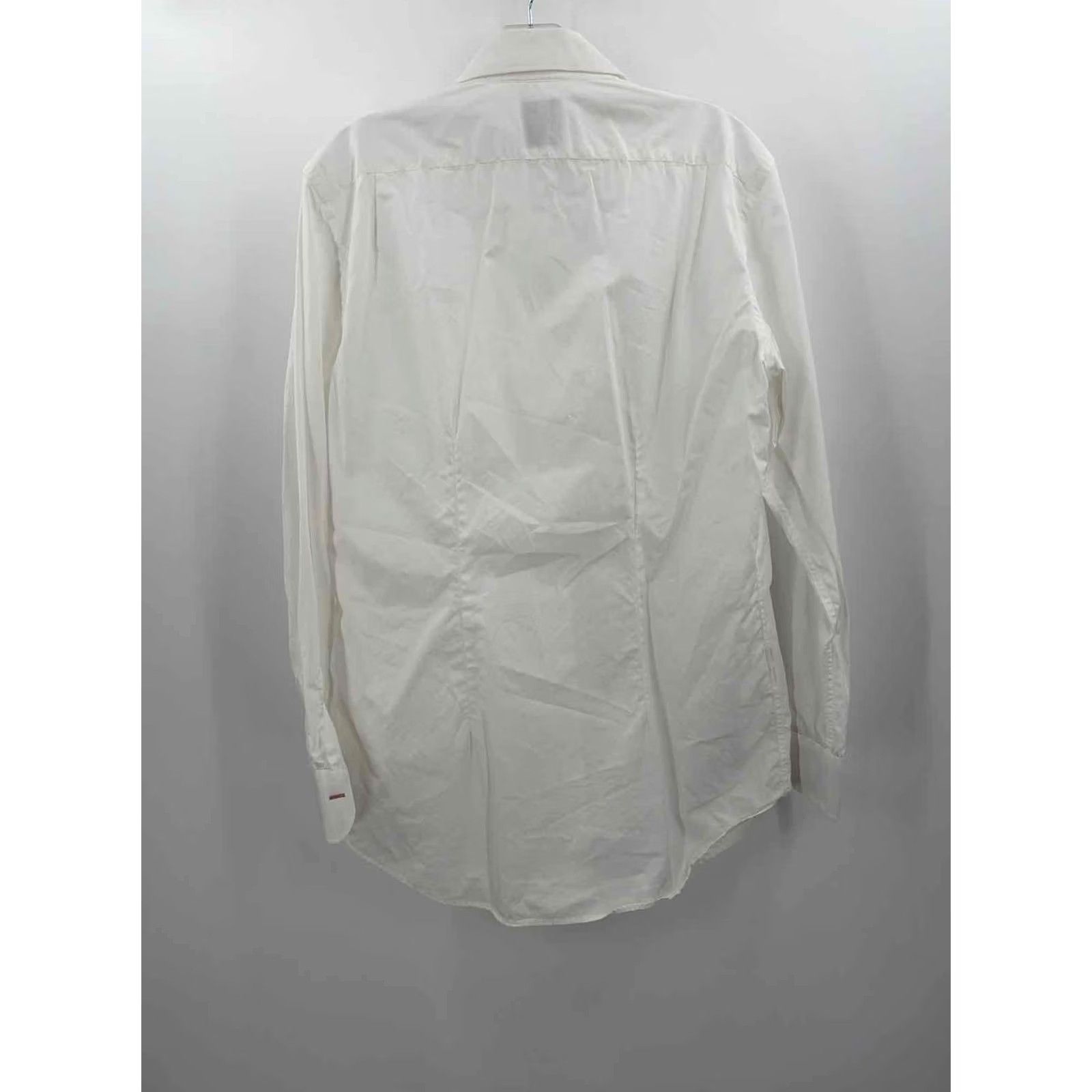 Paul Smith Paul Smith Button Down Shirt White Size Medium Men's Size US M / EU 48-50 / 2 - 2 Thumbnail