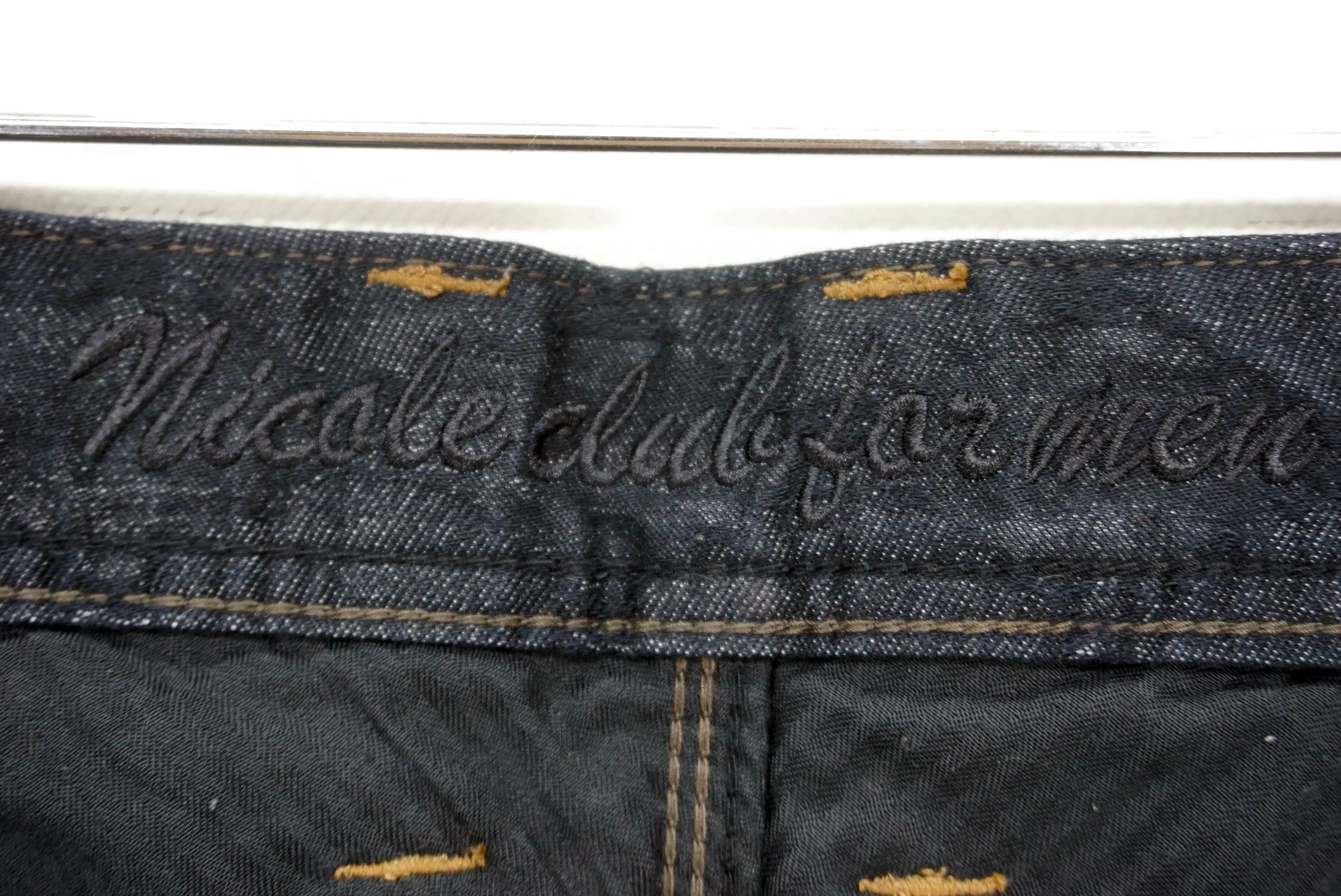 Japanese Brand Nicole Jeans Fit W33xL26.5 Matsuda Low-Rise Cropped Monogram Size US 30 / EU 46 - 13 Thumbnail