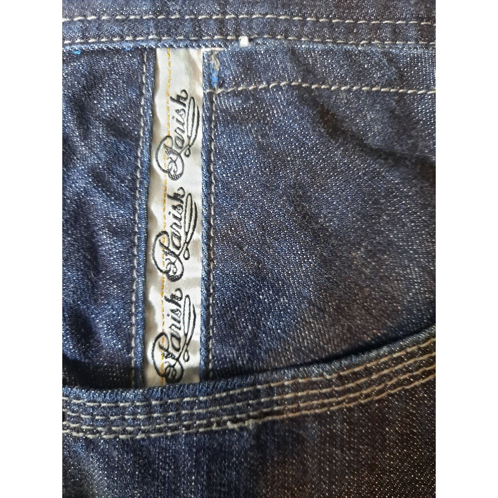 Parish Nation Parish Nation Denim Jeans Dark Wash Cotton Blend Size 36 Size US 36 / EU 52 - 9 Thumbnail