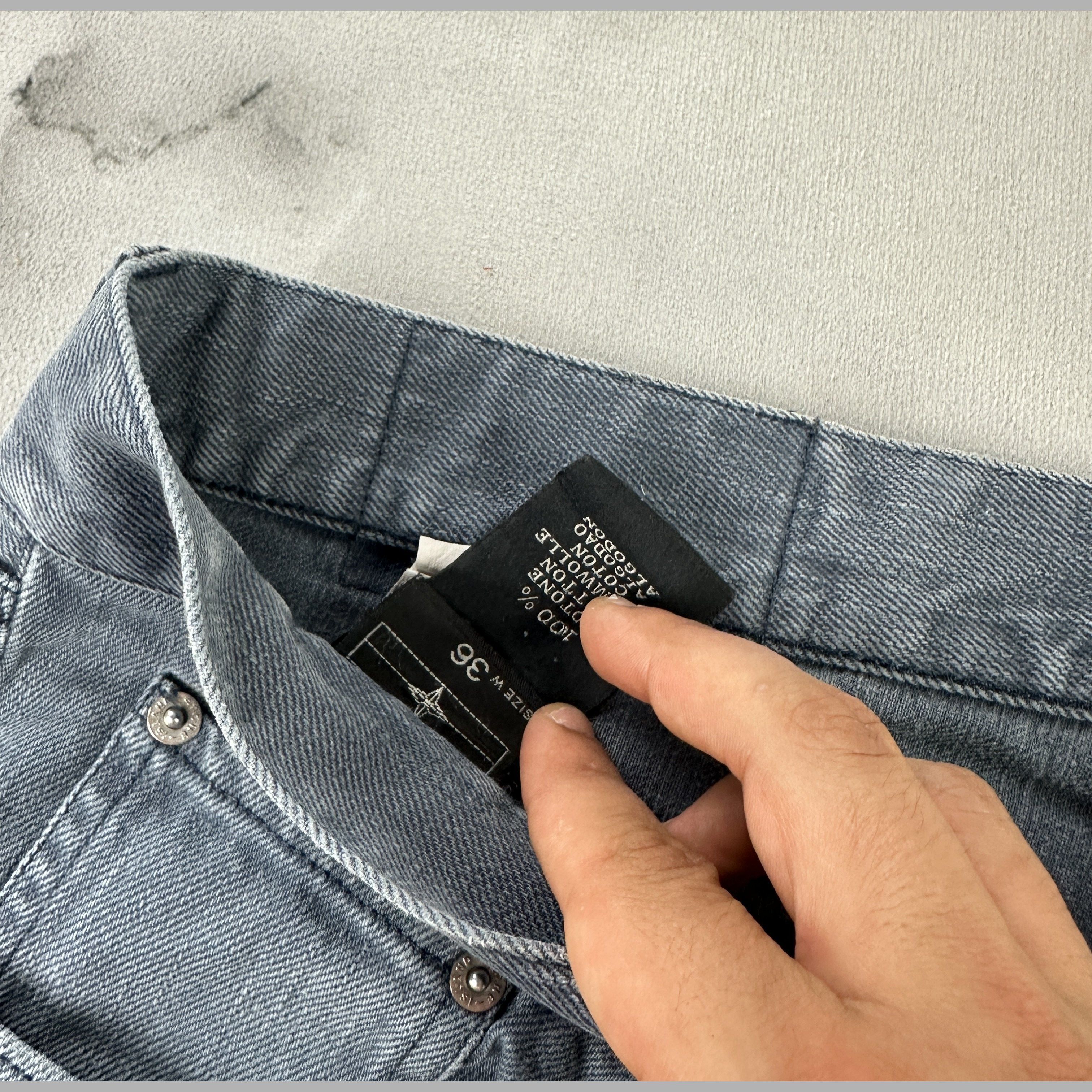 Stone Island Jeans Stone Island Denims – W36 Size US 36 / EU 52 - 3 Thumbnail
