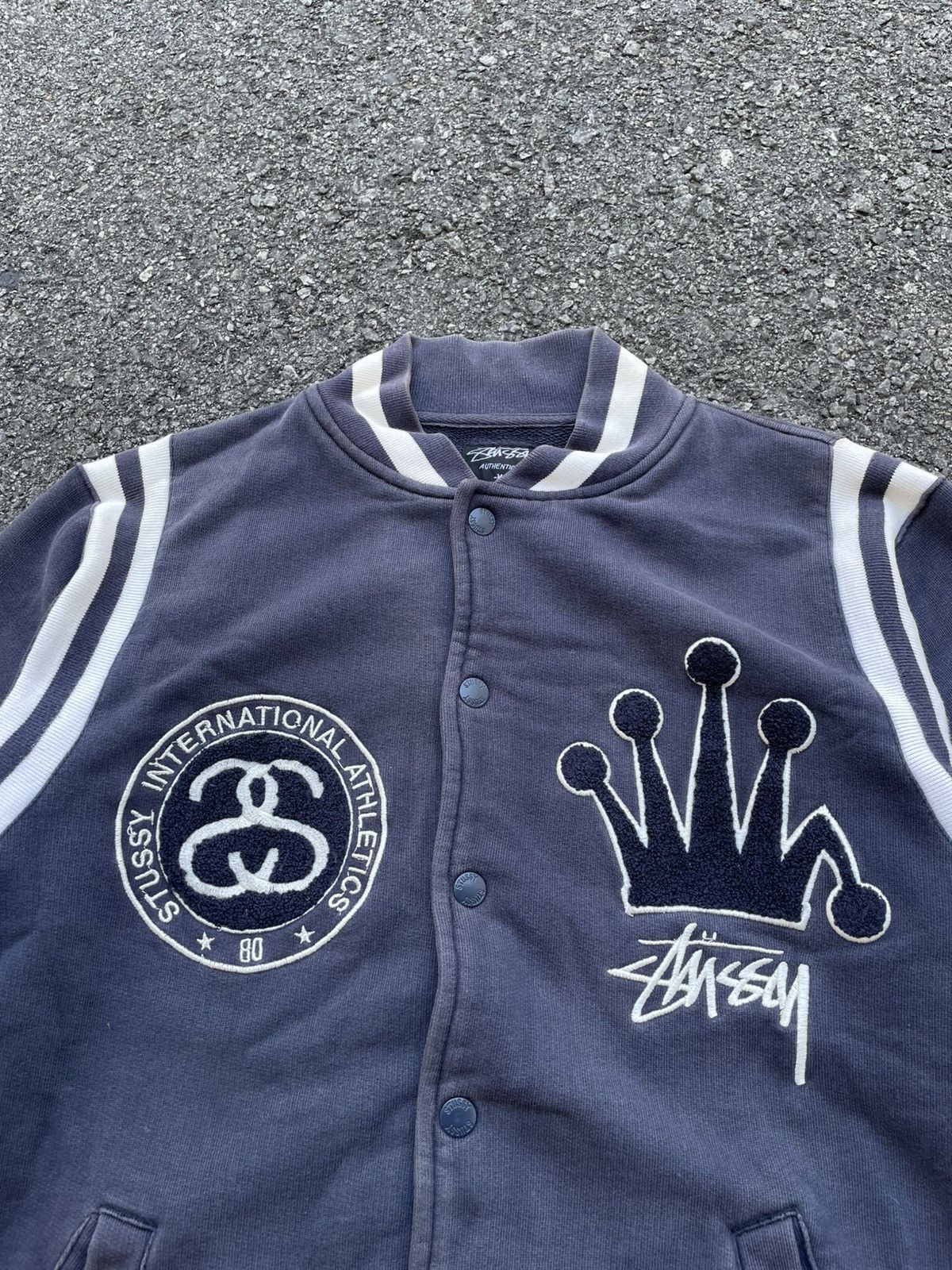 Stussy Stussy | Varsity Jacket Size US M / EU 48-50 / 2 - 2 Thumbnail