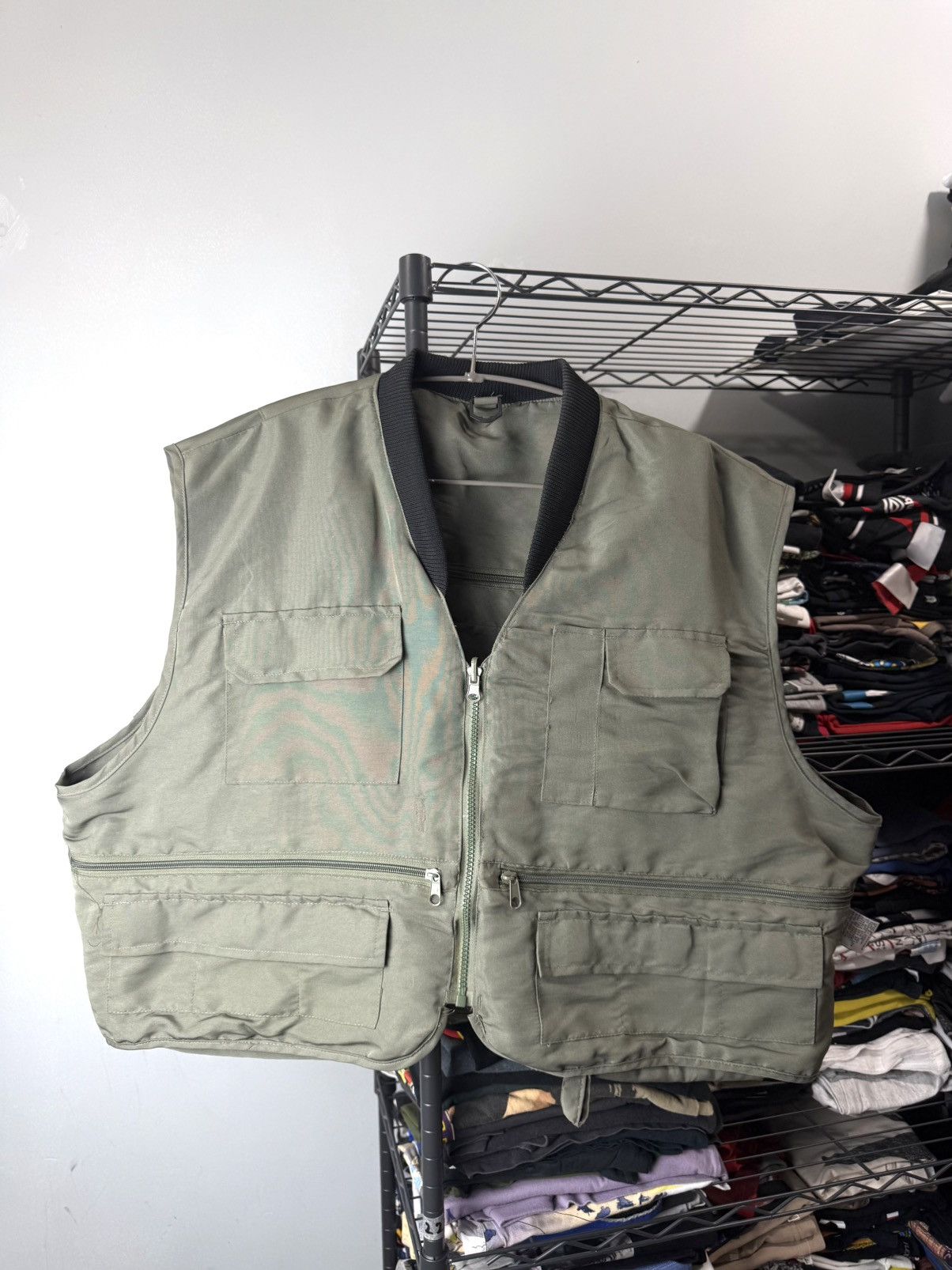 Vintage Vintage Ron Thompson 2 side Vest Military Hunter Size US XXL / EU 58 / 5 - 8 Thumbnail