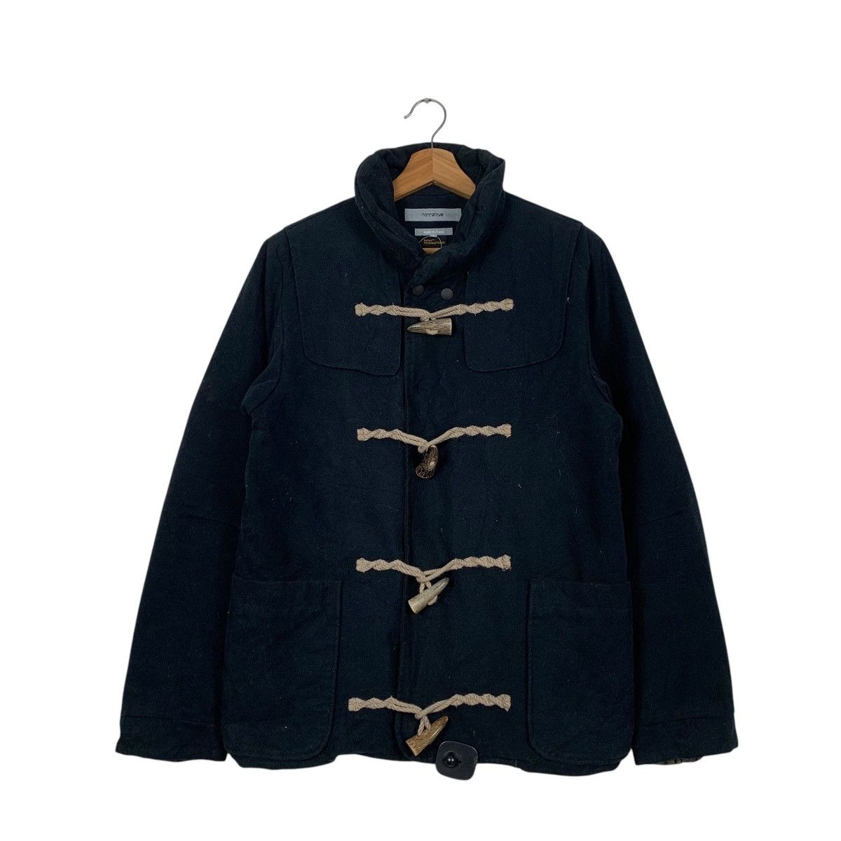 Japanese Brand Japanese Brand Nonnative Duffle Coat Size US S / EU 44-46 / 1 - 1 Thumbnail