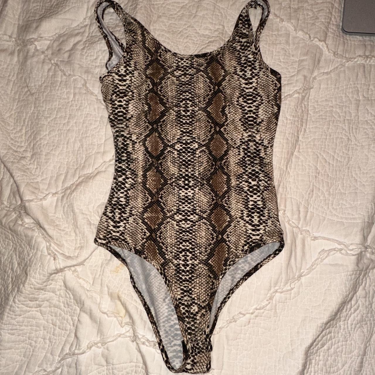 Other Snakeskin Bodysuit Size S / US 4 / IT 40 - 2 Thumbnail