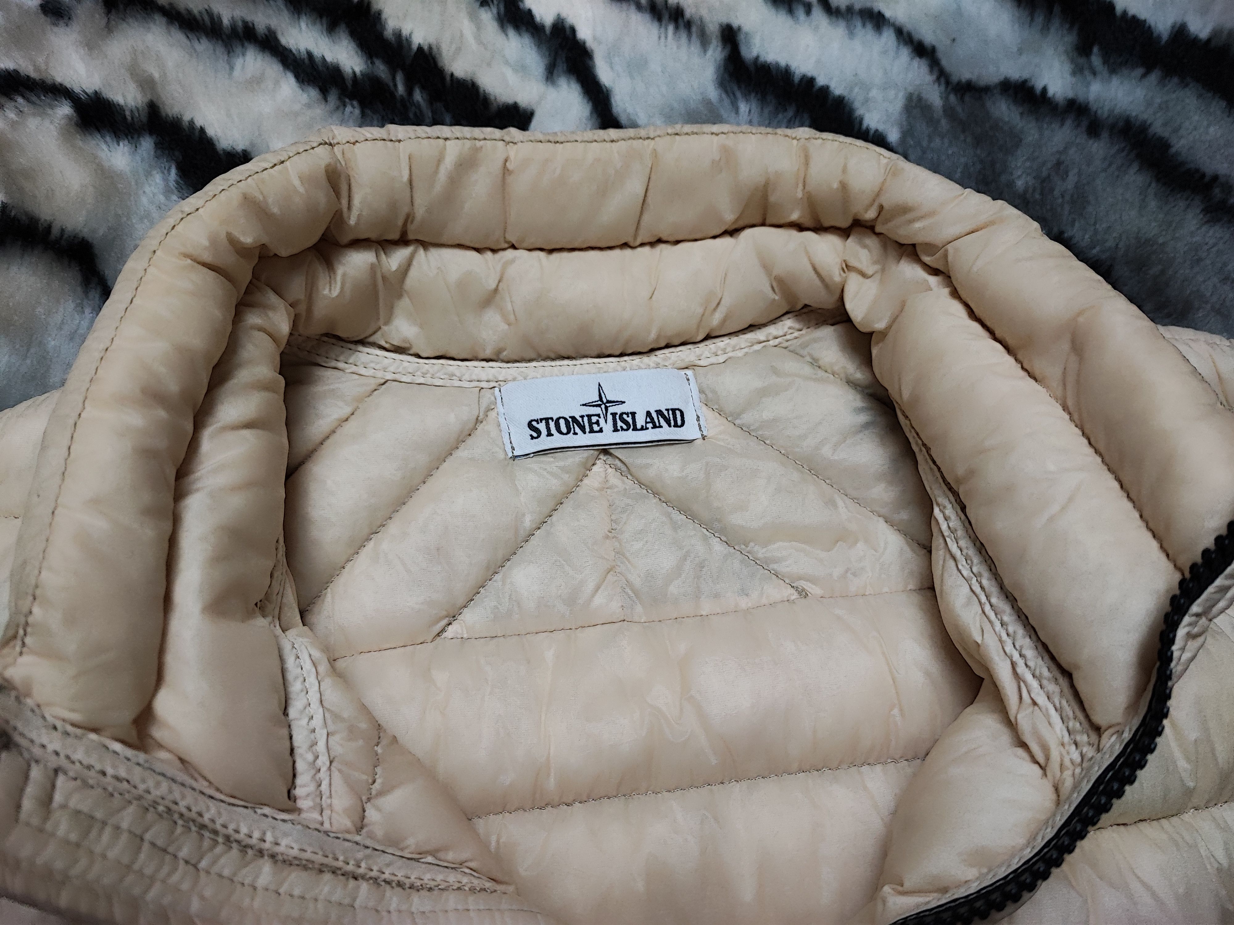 Stone Island Stone Island Garment Dyed Down Puffer Vest Vintage Size US M / EU 48-50 / 2 - 11 Thumbnail