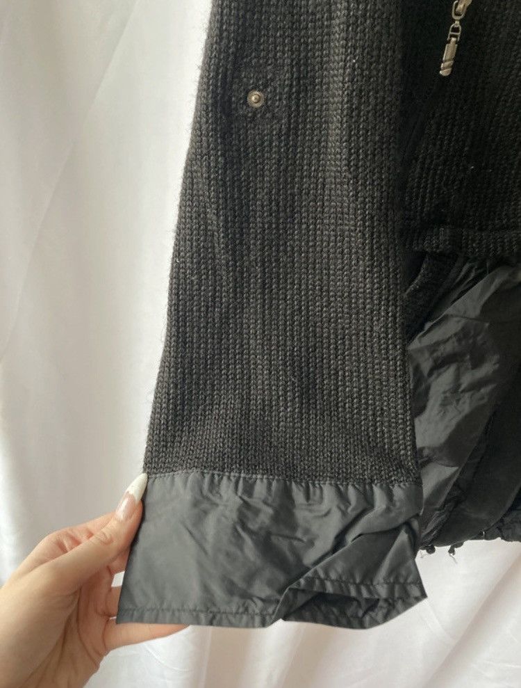 Other SÉPIA Archival Avant-Garde Zip-Up Knit Mini Dress Size M / US 6-8 / IT 42-44 - 3 Thumbnail