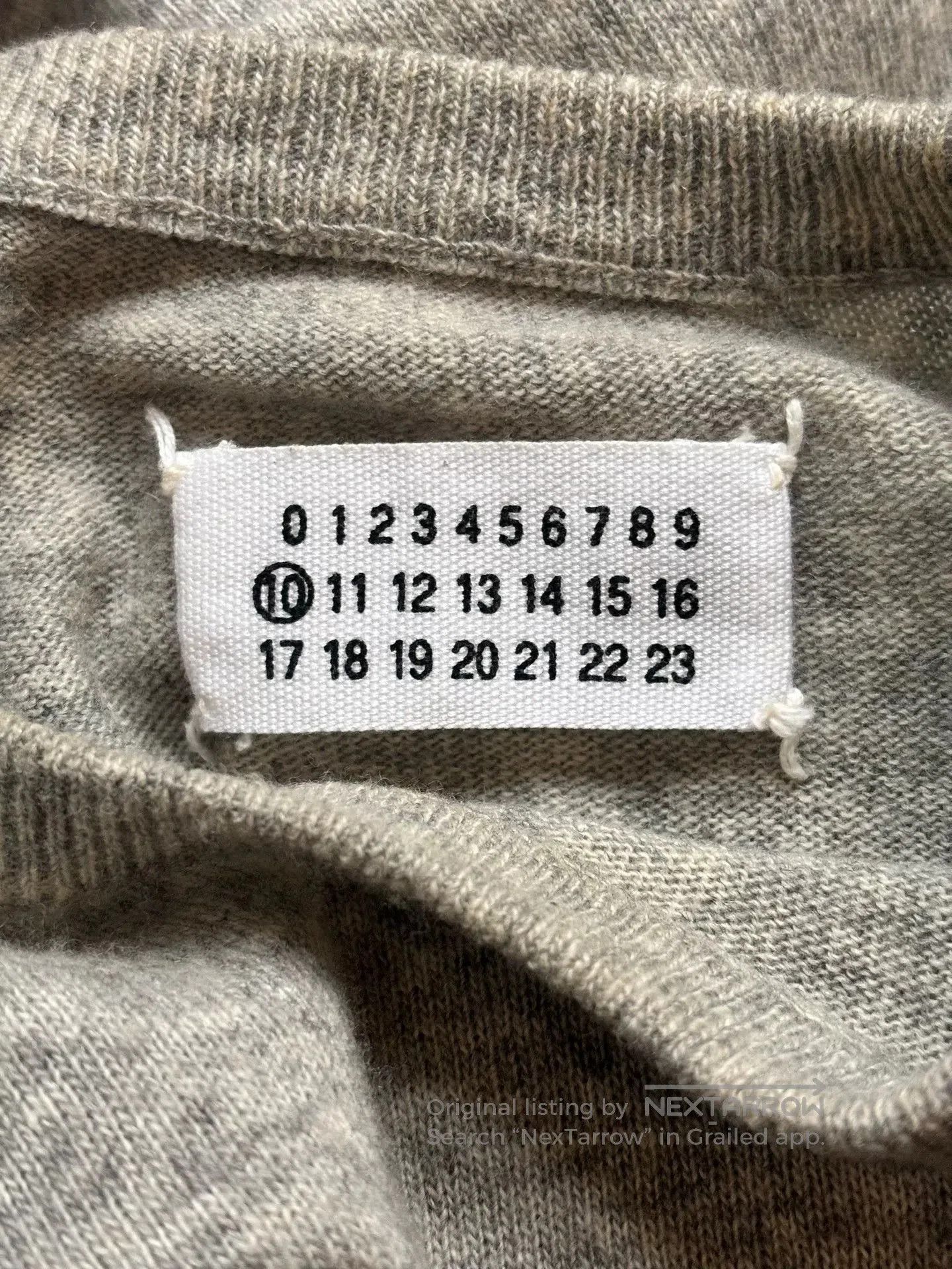 Maison Margiela maison margiela elbow patch knit sweater. Size US L / EU 52-54 / 3 - 6 Thumbnail