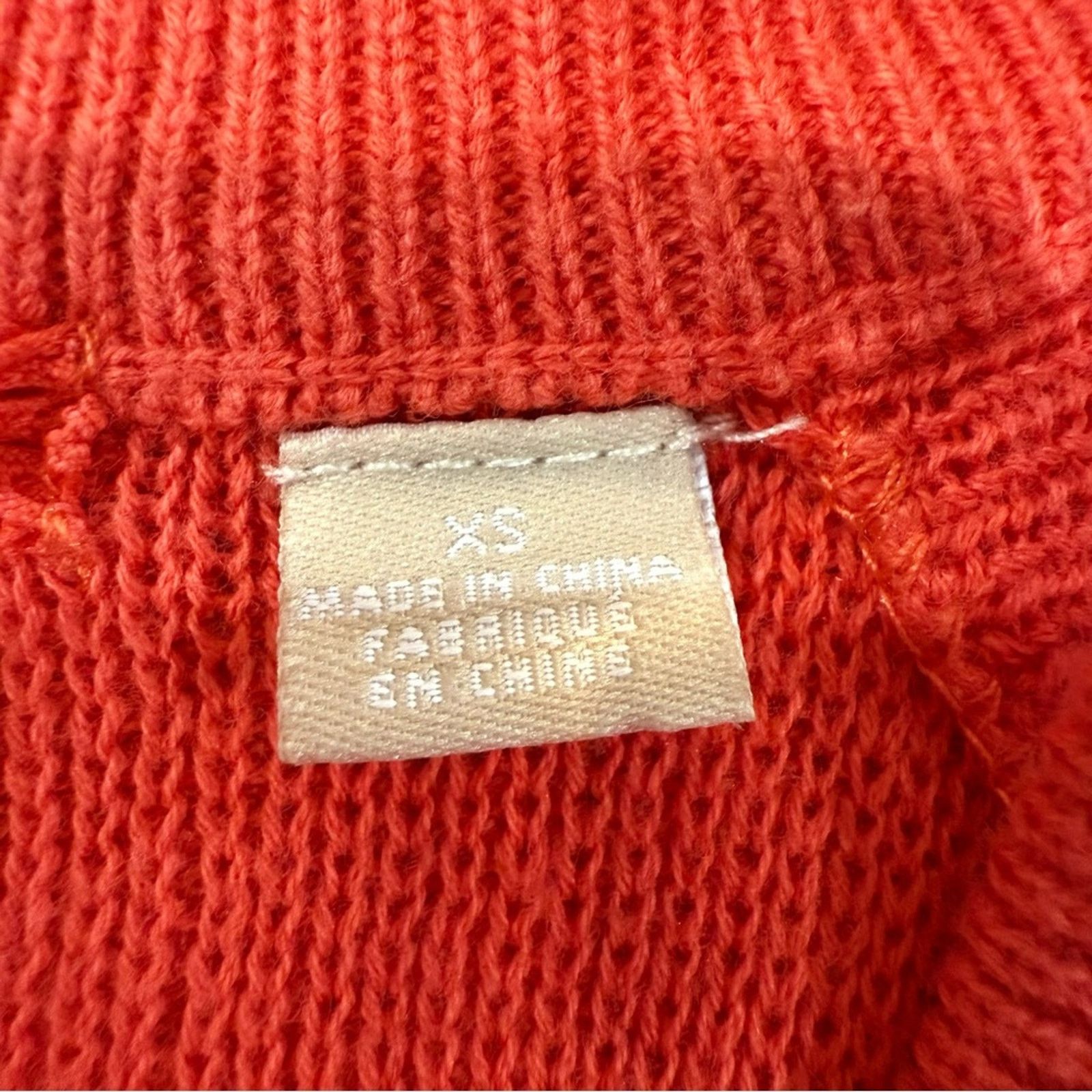 Anthropologie Knitted & Knotted Anthropologie ColdShoulder Sweater WomenXS Size XS / US 0-2 / IT 36-38 - 5 Thumbnail
