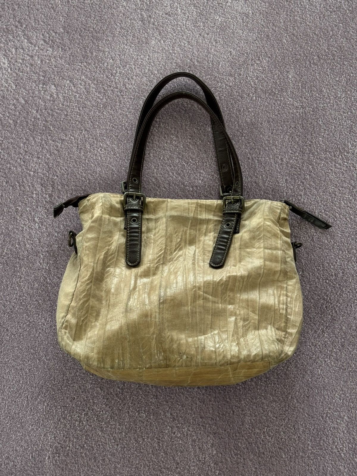 Japanese Brand Y2K Vintage Military Vibe Japanese Style Glamour Cargo Bag Size ONE SIZE - 6 Thumbnail