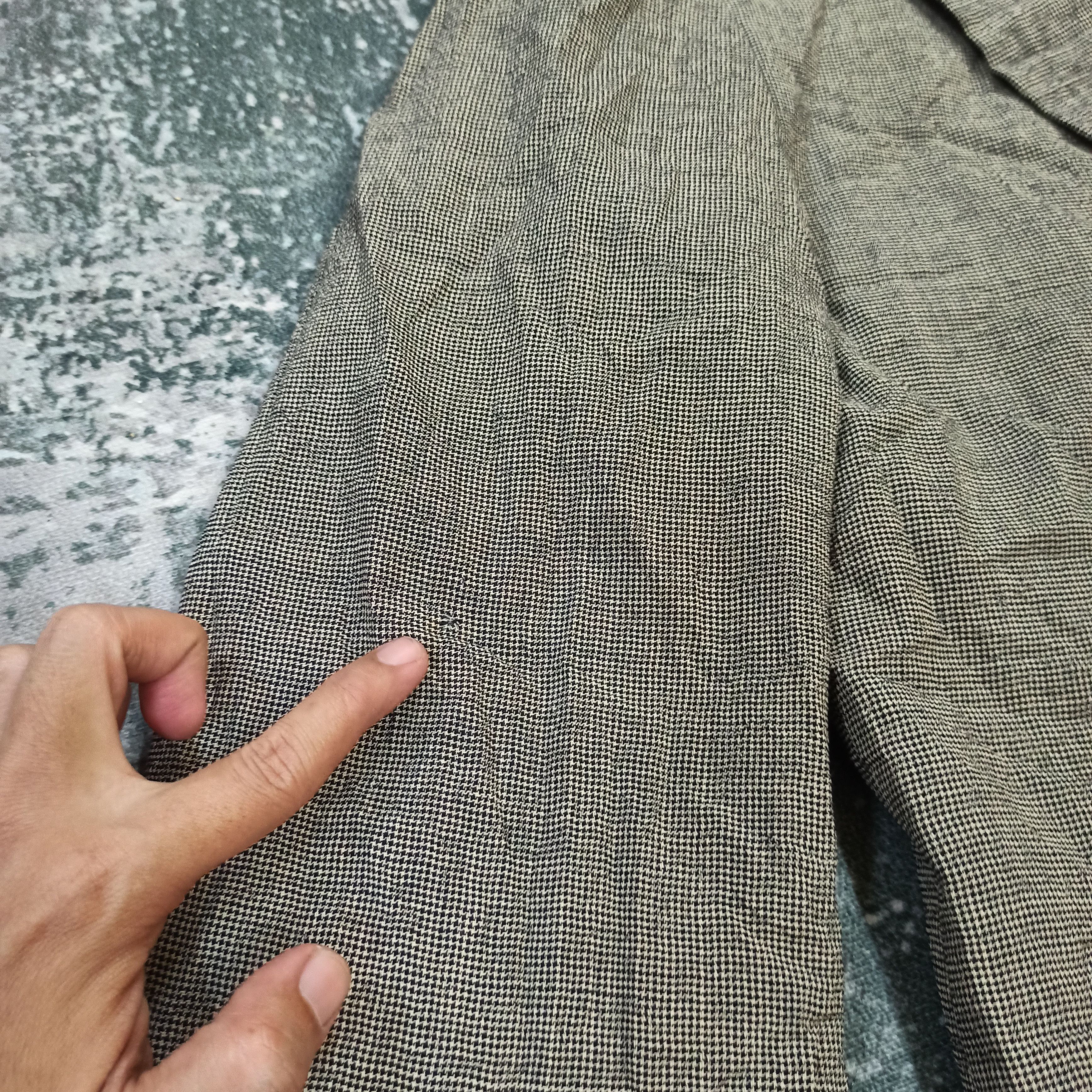 Y's for Men Vintage Y’s For Men Linen Blazer Coat Jacket Size US L / EU 52-54 / 3 - 6 Thumbnail