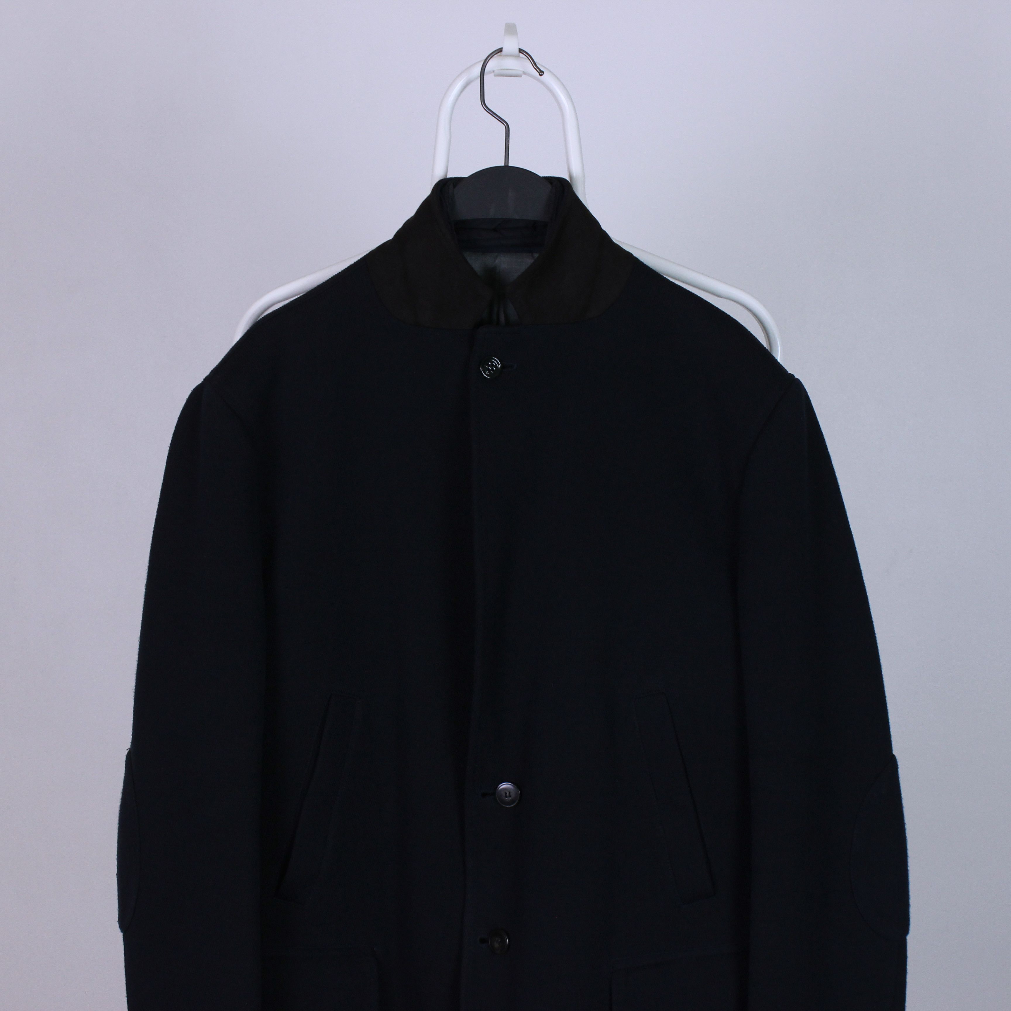 Other IL lanificio blazer jacket men M L navy blue Size US M / EU 48-50 / 2 - 5 Thumbnail