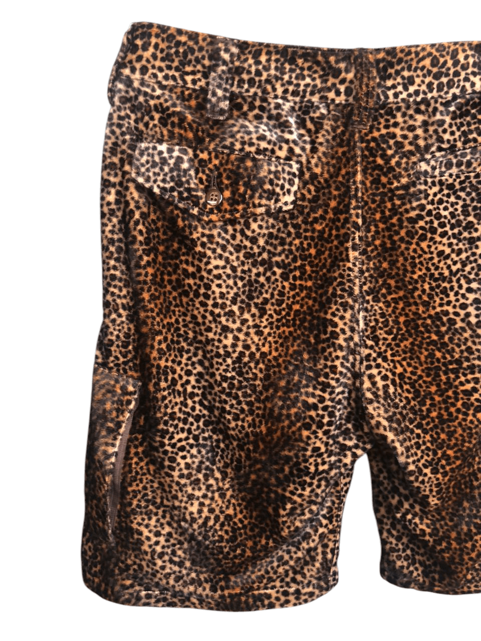 ANDSUNS ANDSUNS Street Prowler Leapord Short Cargo Pants Rare Size US 34 / EU 50 - 6 Thumbnail