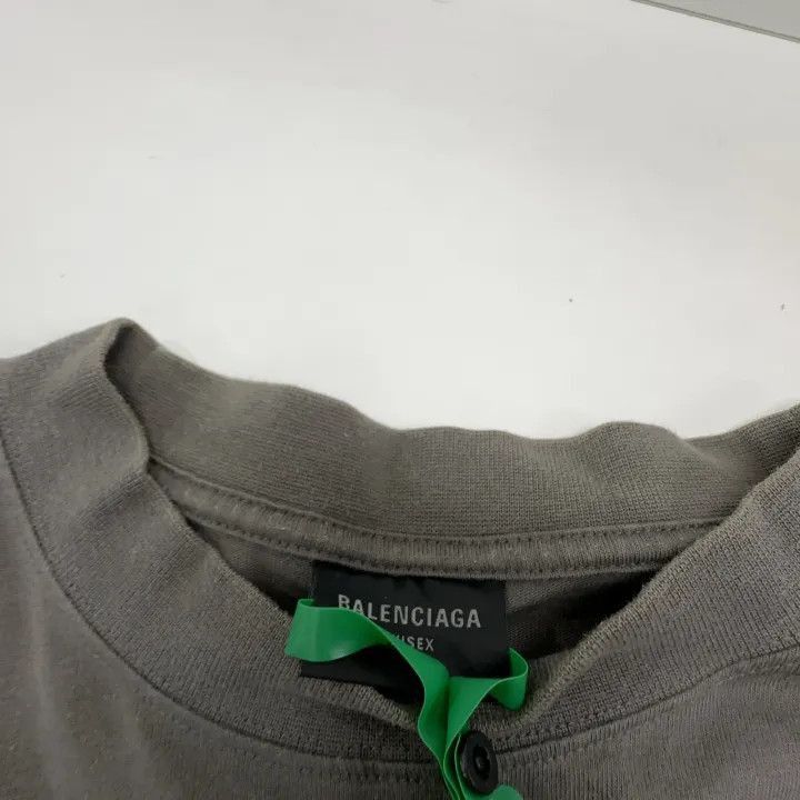 Balenciaga Balenciaga Balenciaga Simple Logo Relaxed TShirt -2507 Size US M / EU 48-50 / 2 - 5 Thumbnail