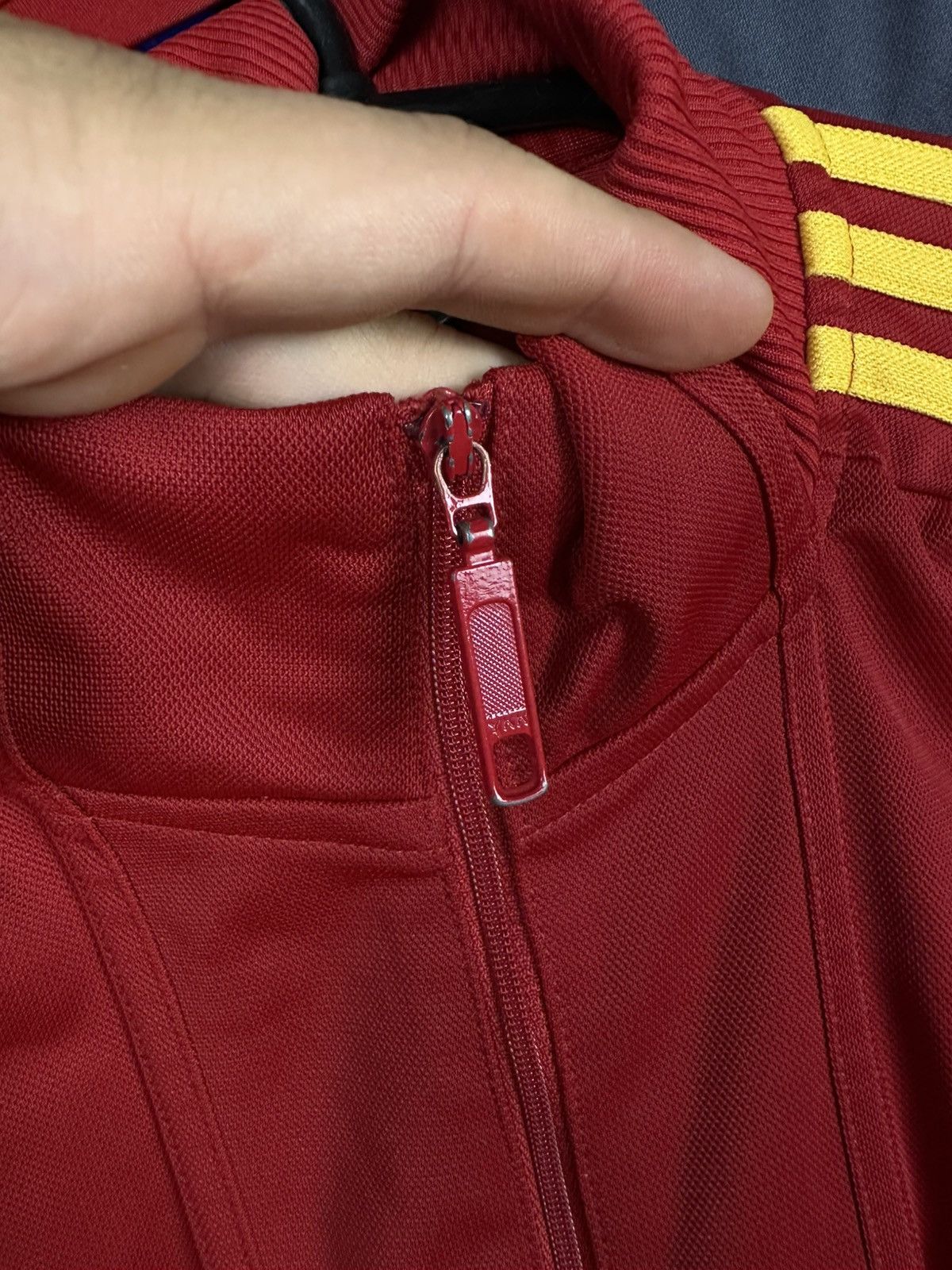Adidas ADIDAS SPAIN 2012 2013 FOOTBALL SOCCER TRACK TOP JACKET Size US S / EU 44-46 / 1 - 4 Thumbnail